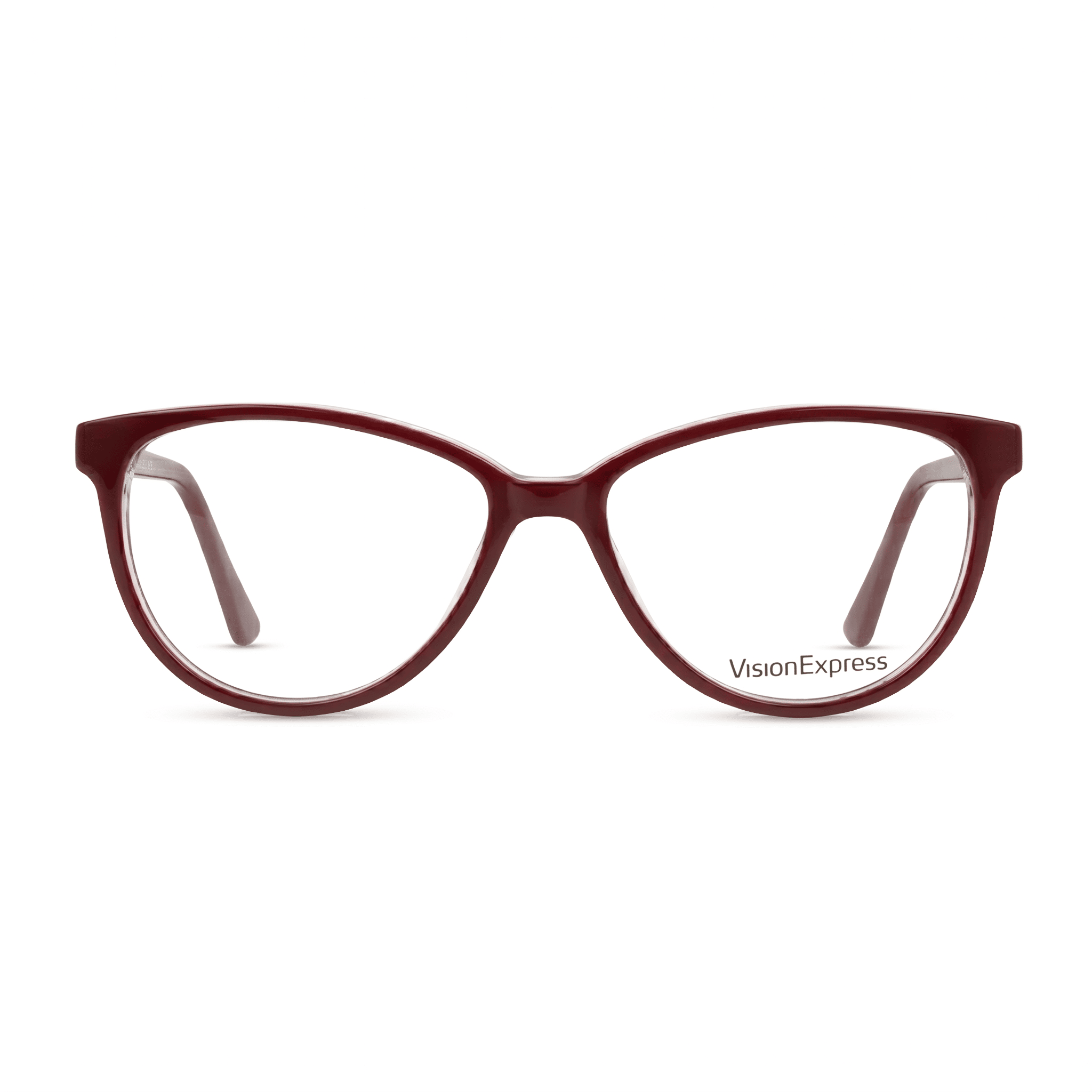 Red Cat Eye Frames for Women