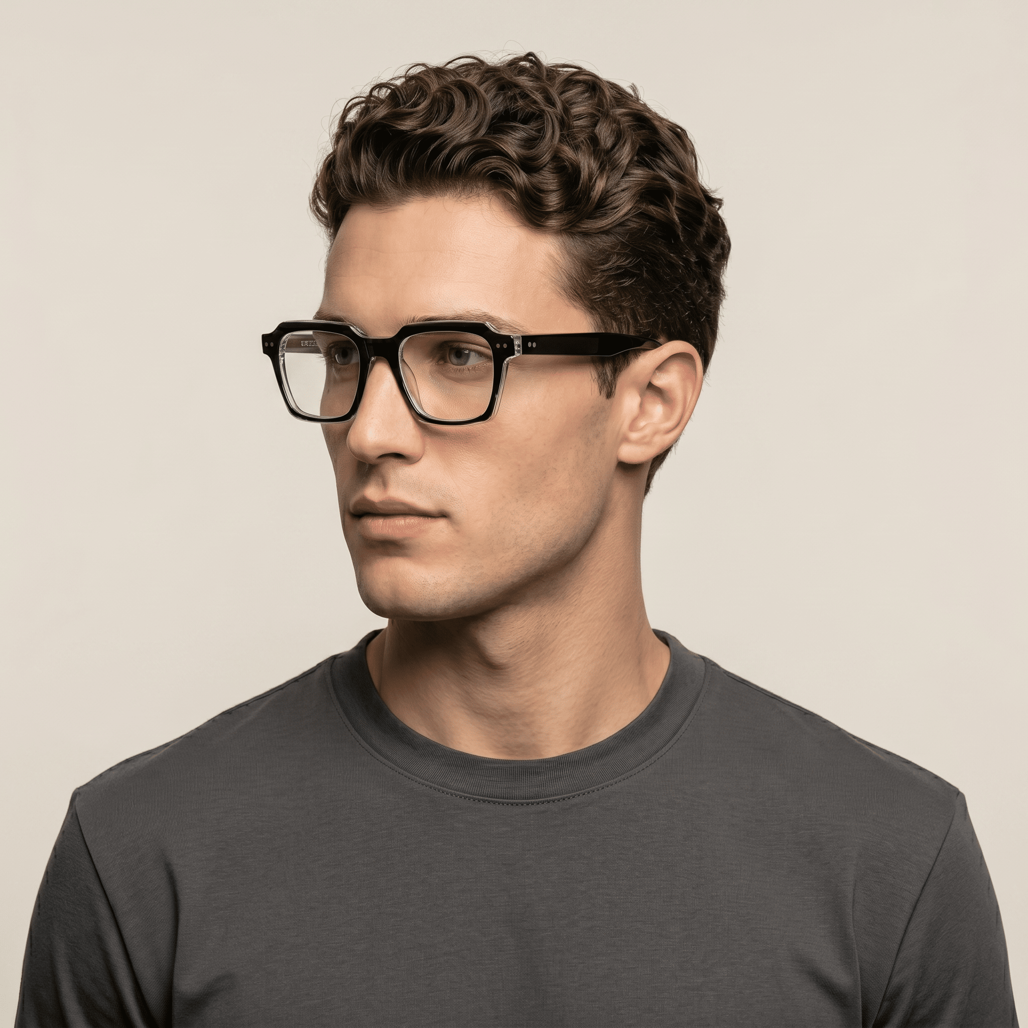 Black Cat Eye Frames for Men