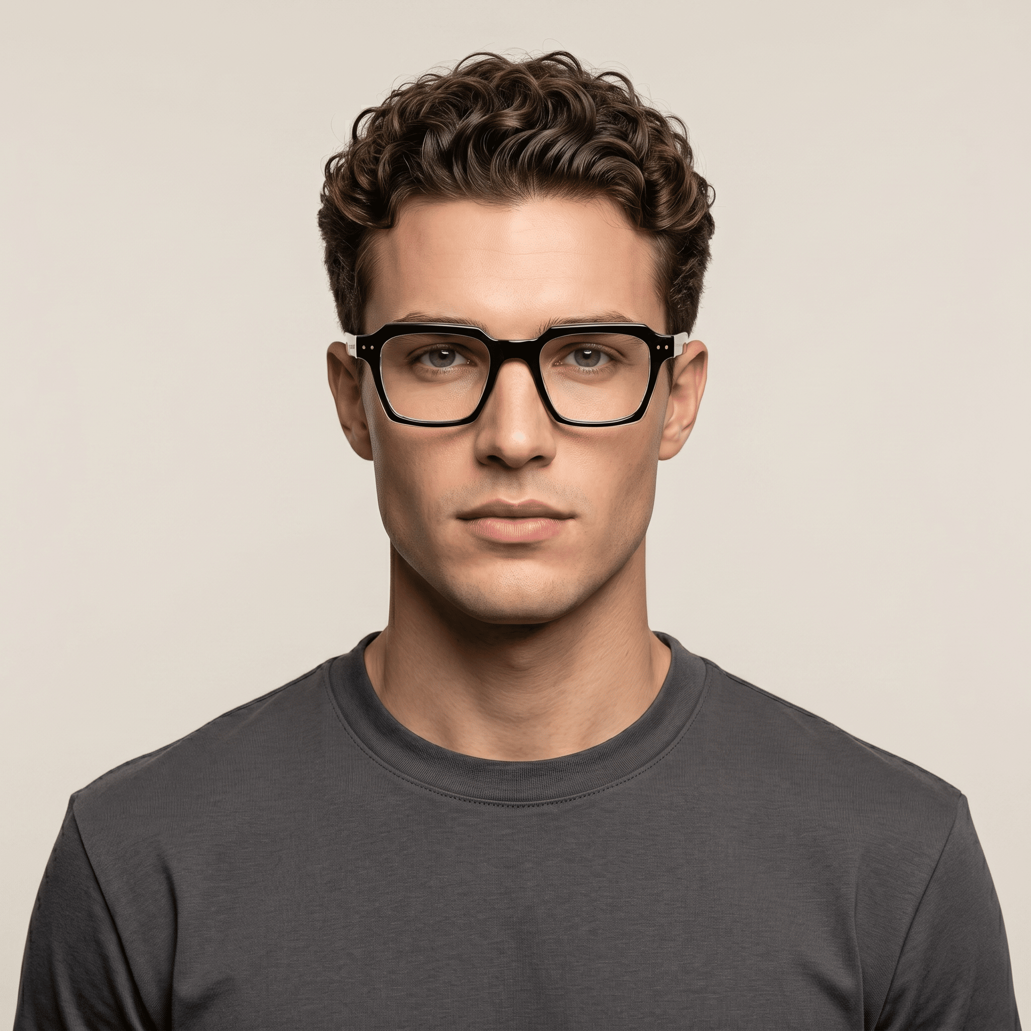 Black Cat Eye Frames for Men
