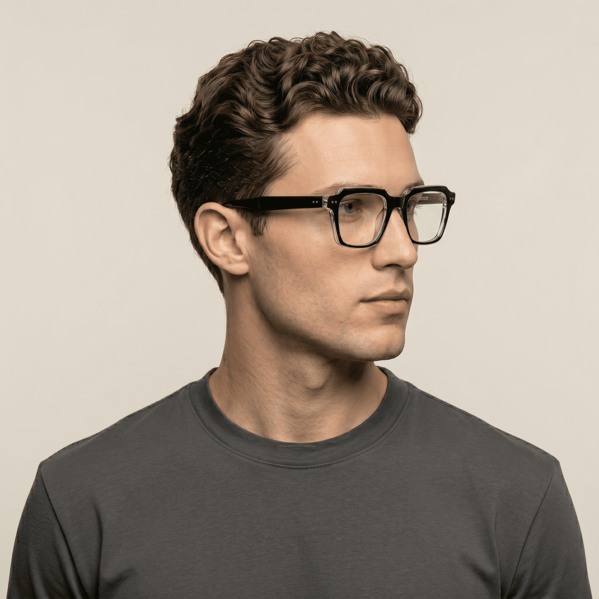 Black Cat Eye Frames for Men