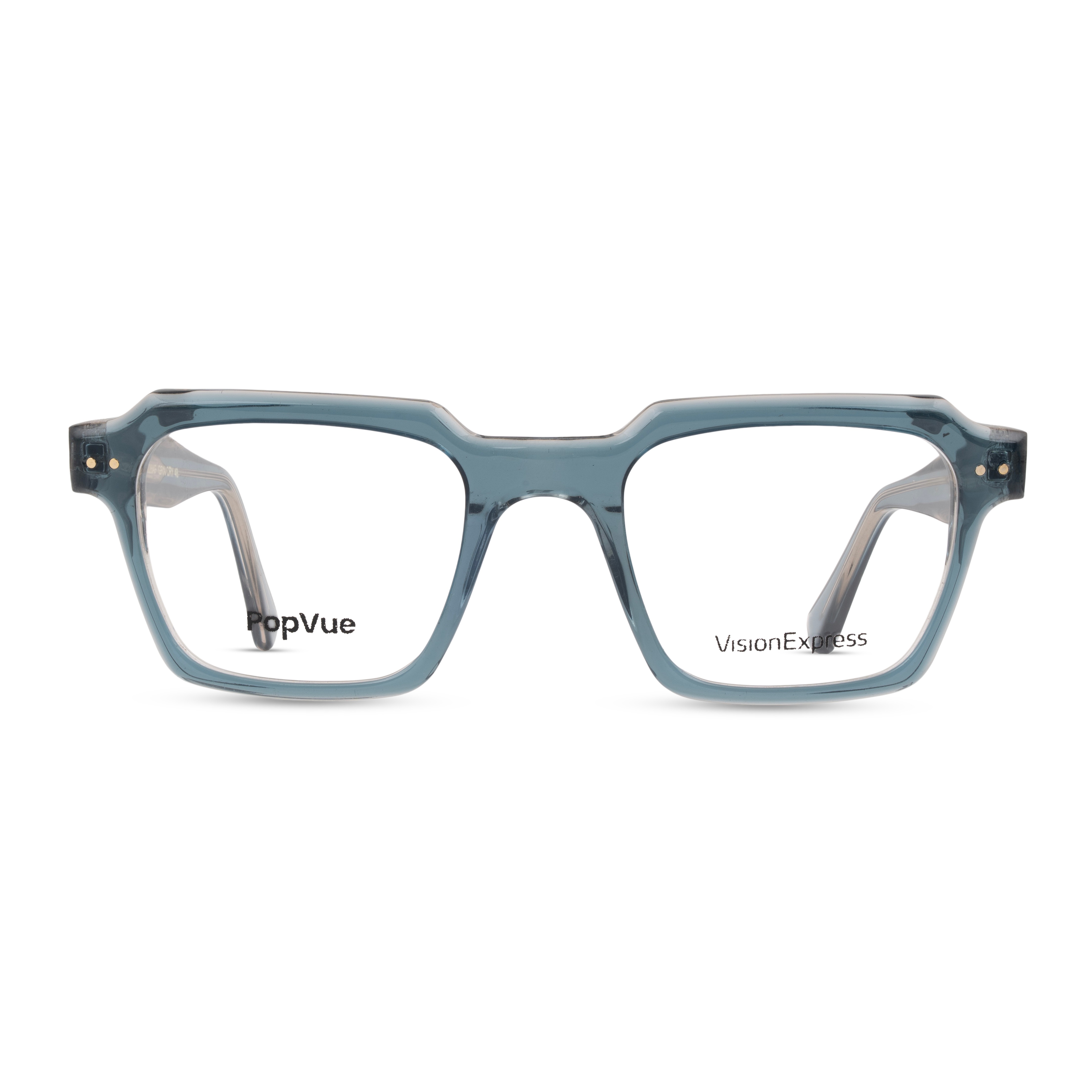 Grey Square Frames for Men