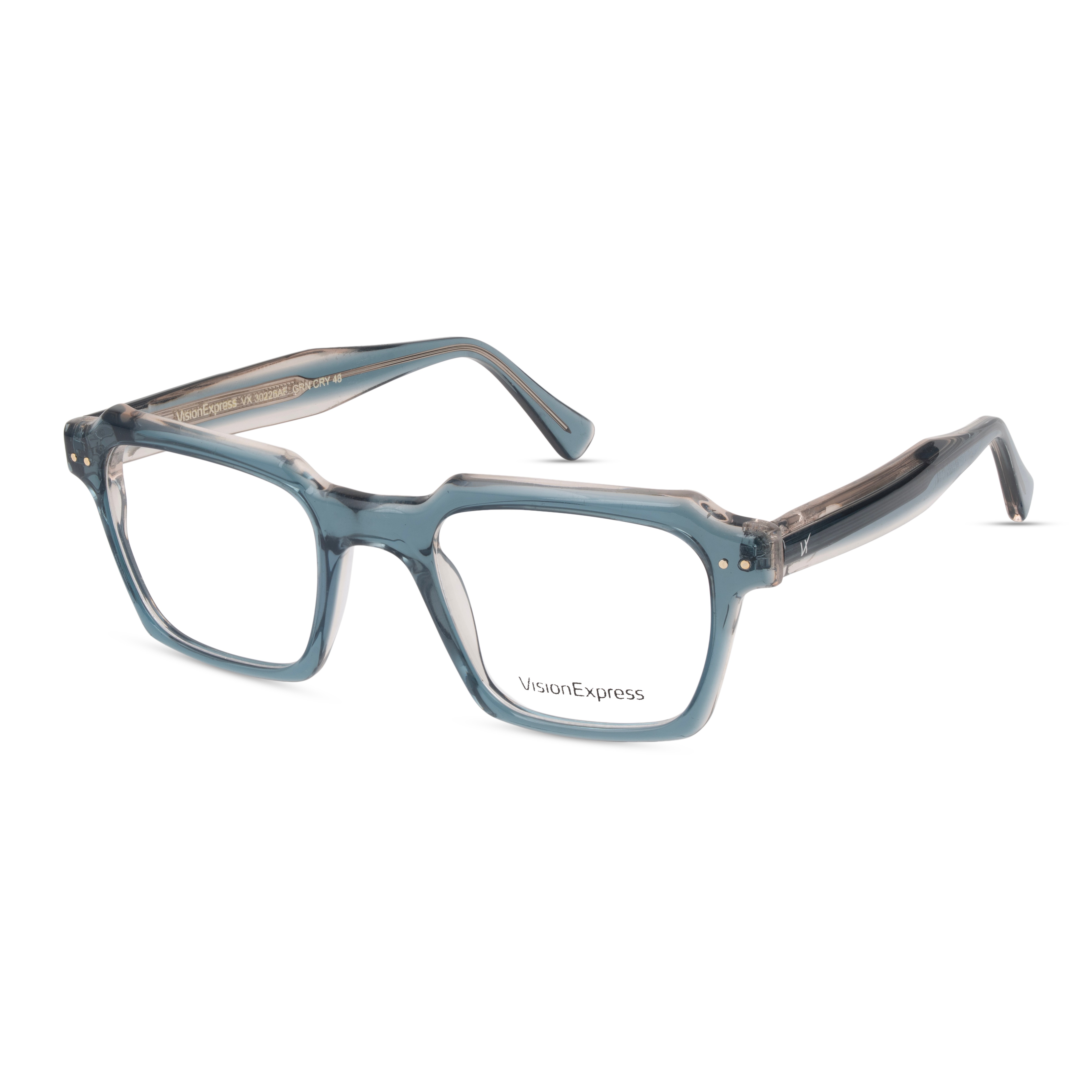 Grey Square Frames for Men