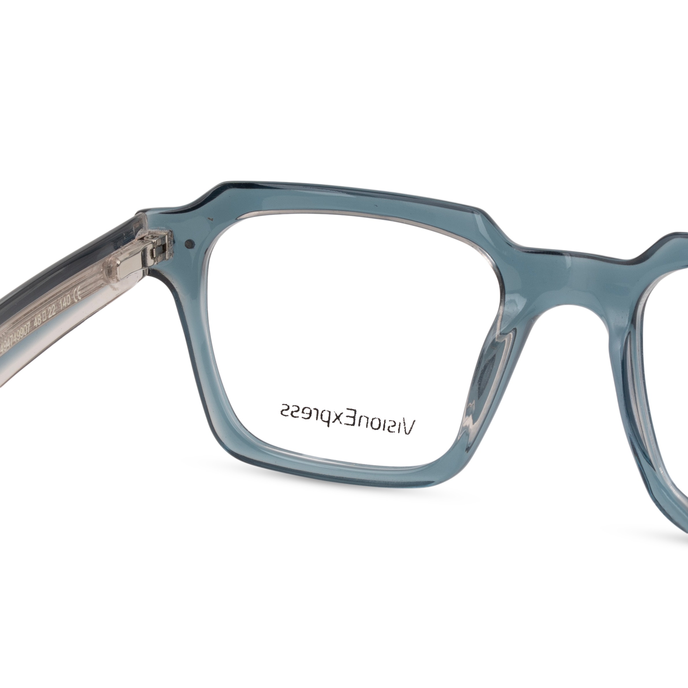 Grey Square Frames for Men
