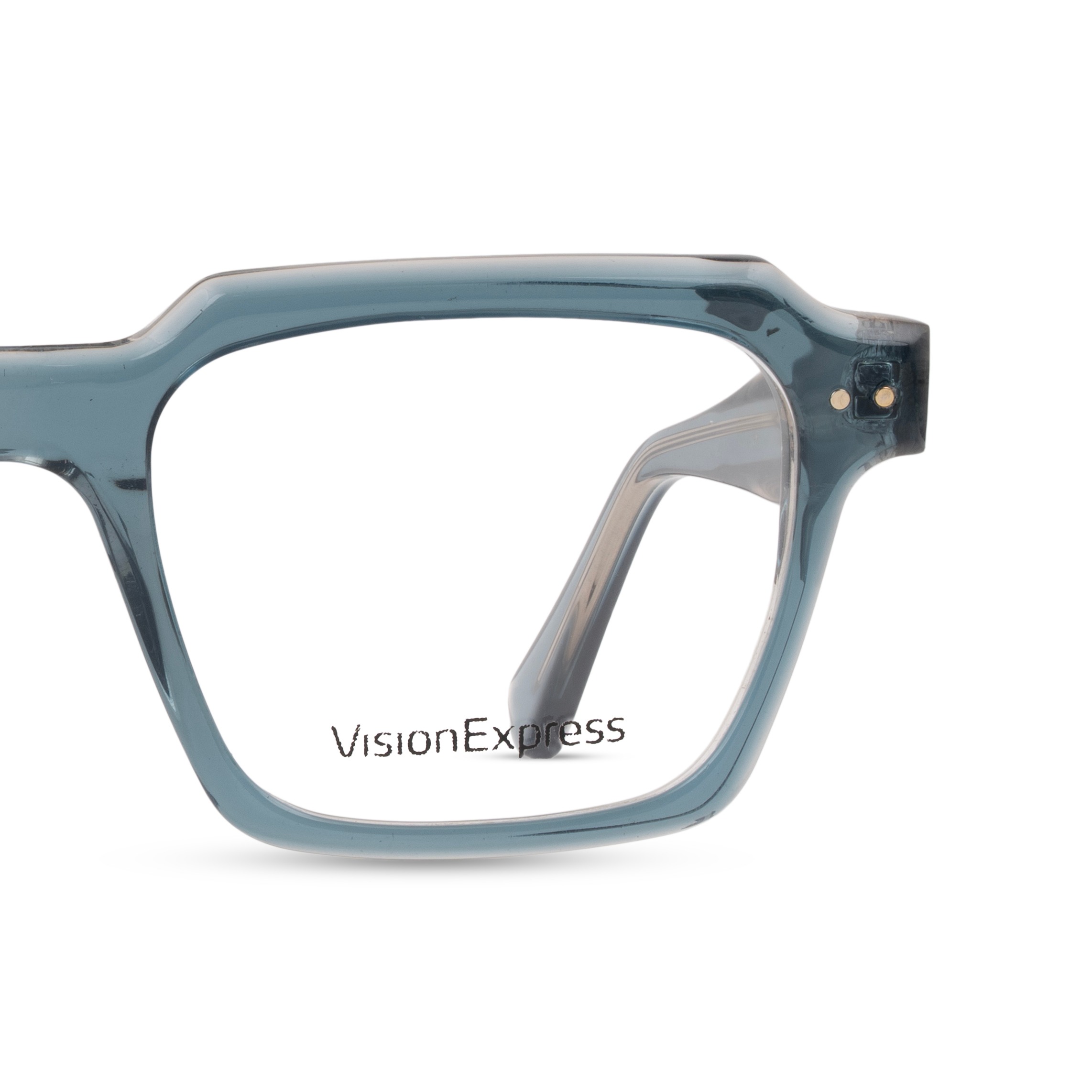 Grey Square Frames for Men