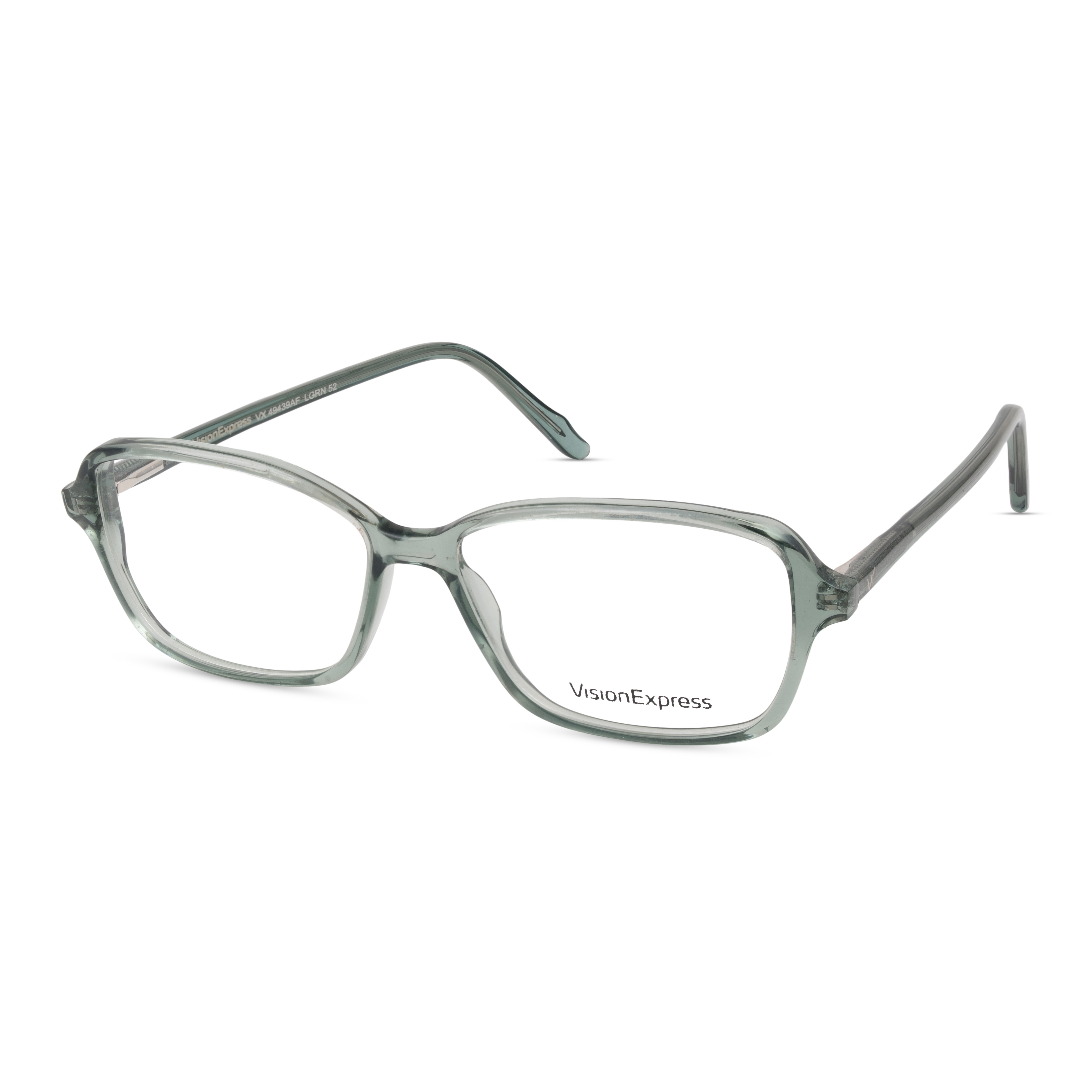 Green Square Frames for Women