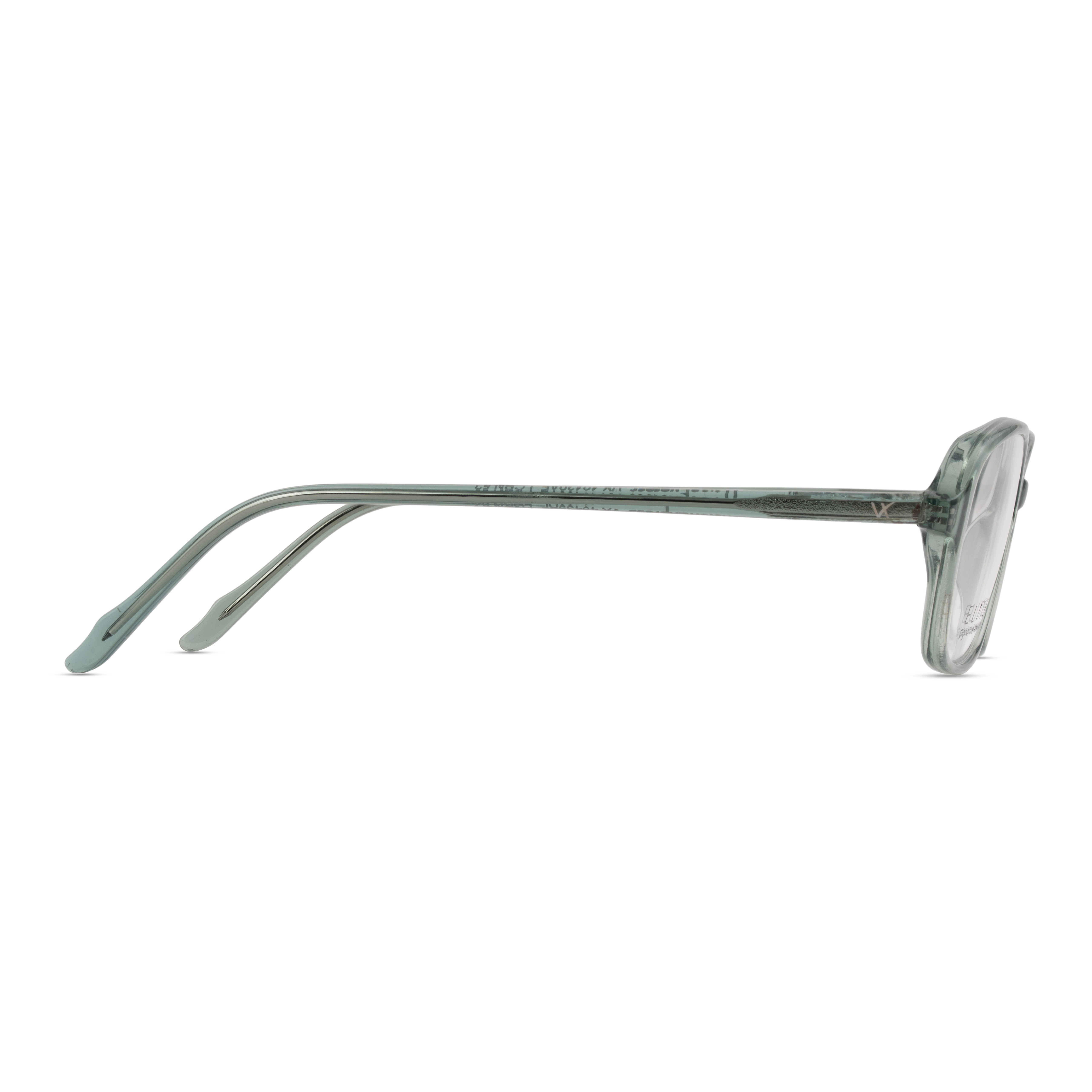 Green Square Frames for Women