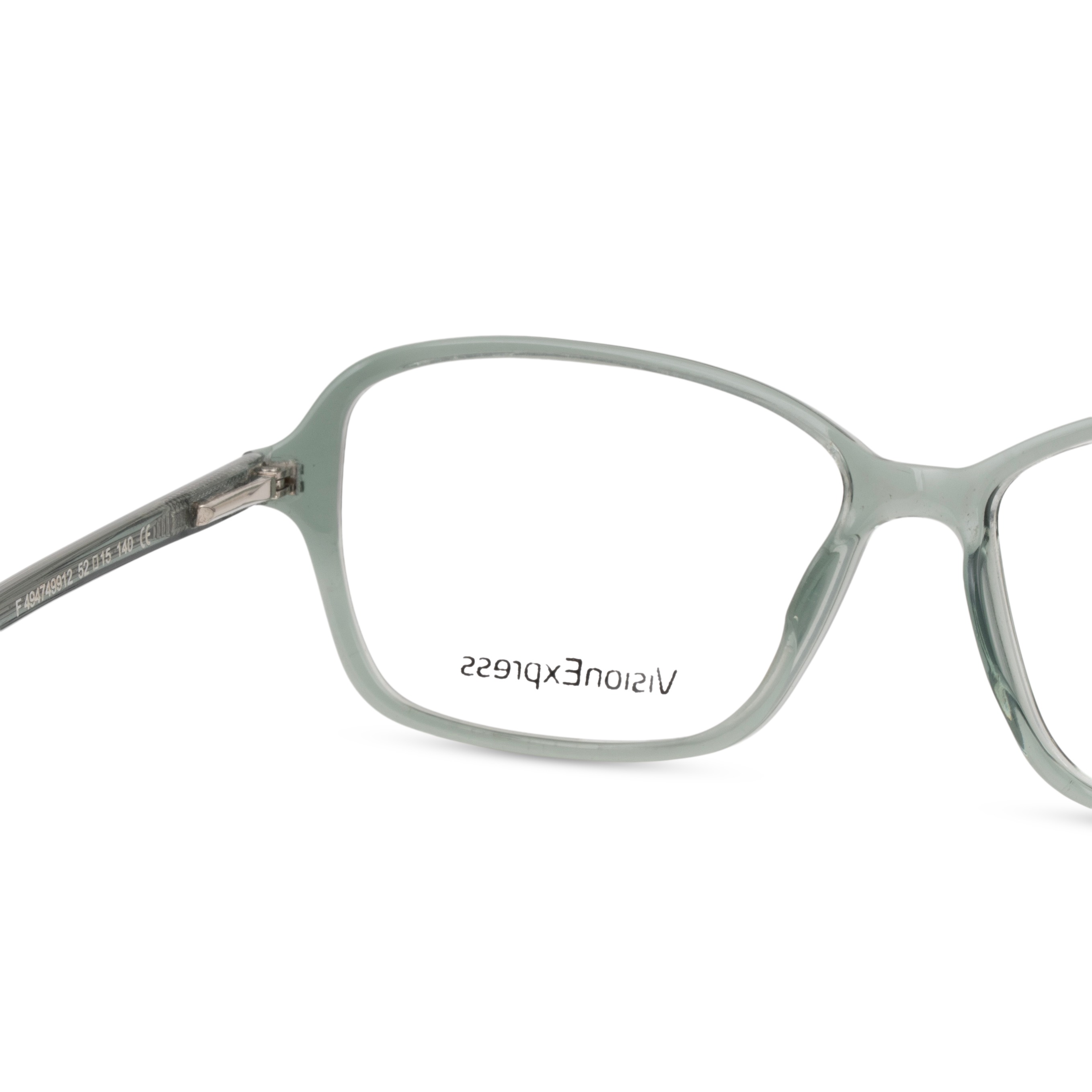Green Square Frames for Women