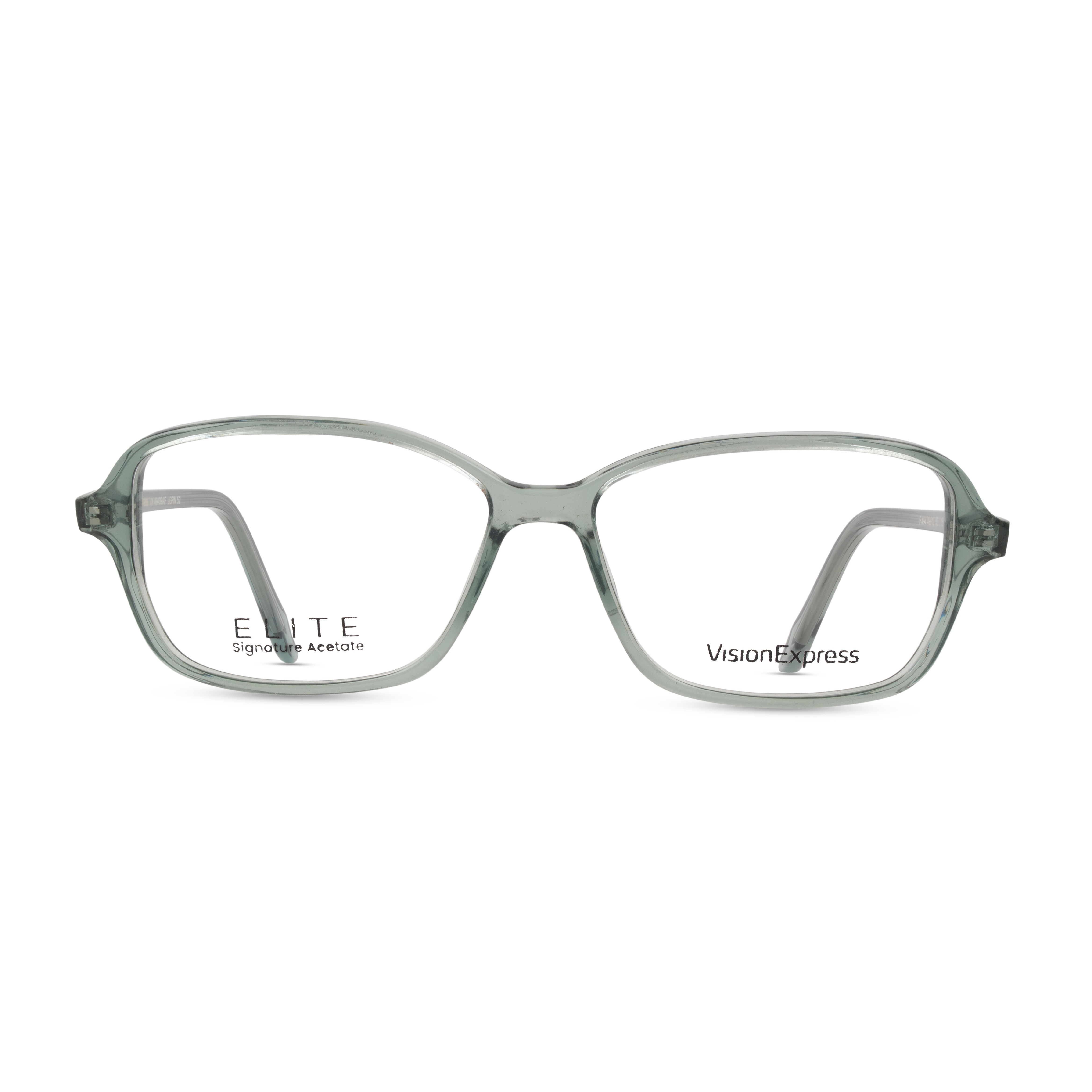 Green Square Frames for Women