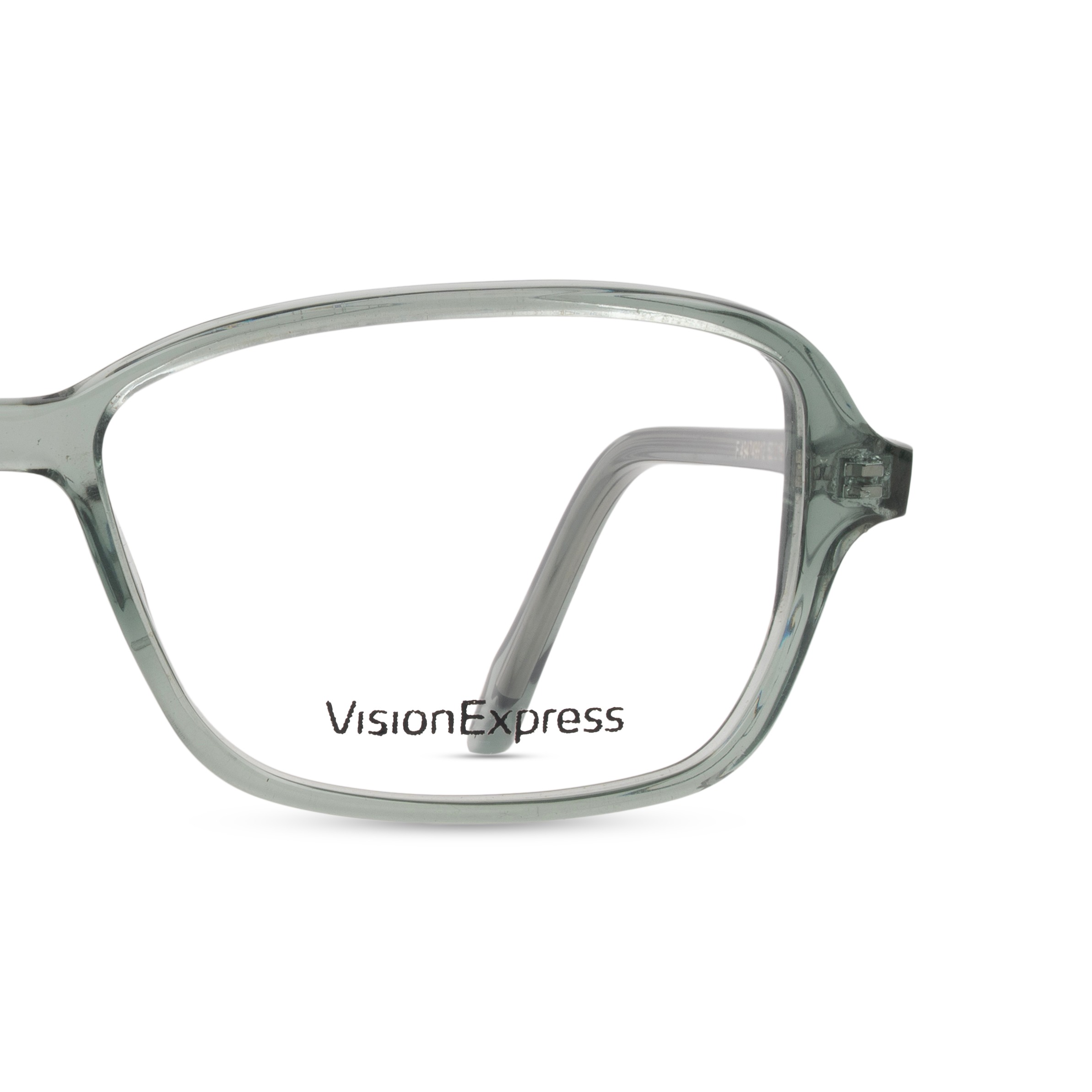 Green Square Frames for Women