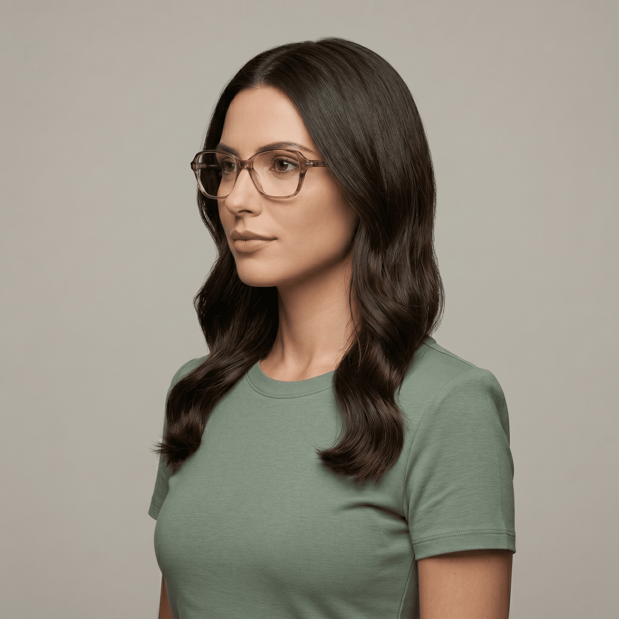 Maroon Cat Eye Frames for Women