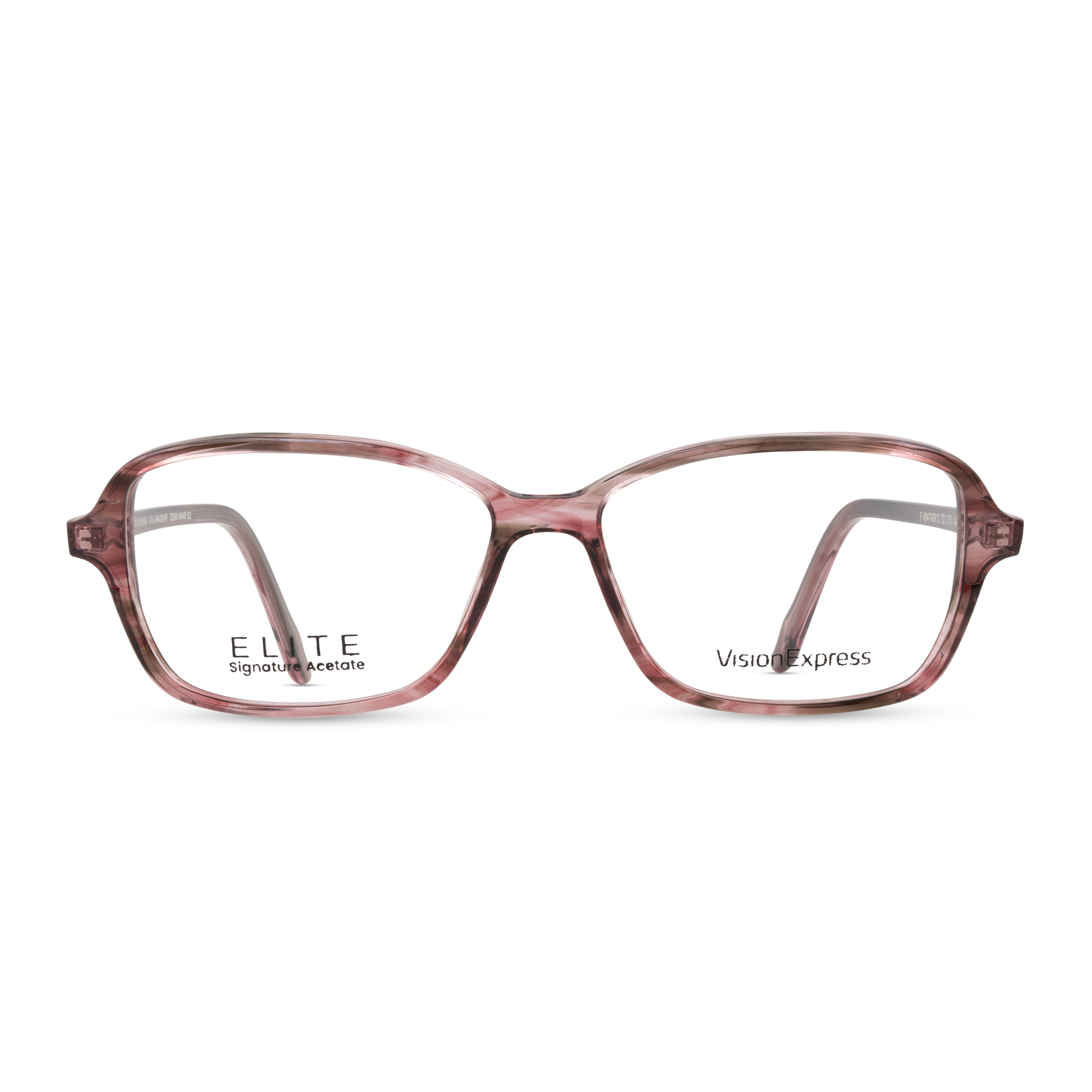 Maroon Cat Eye Frames for Women