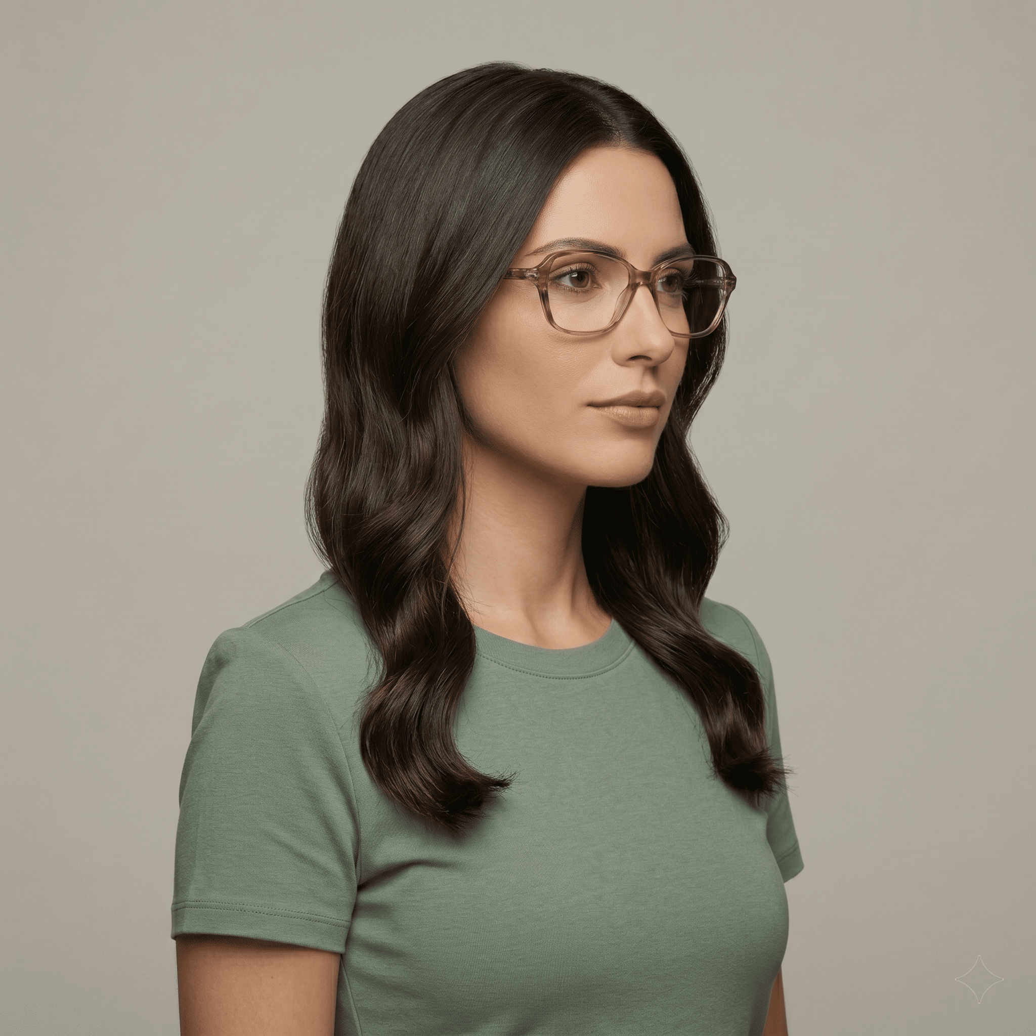 Maroon Cat Eye Frames for Women
