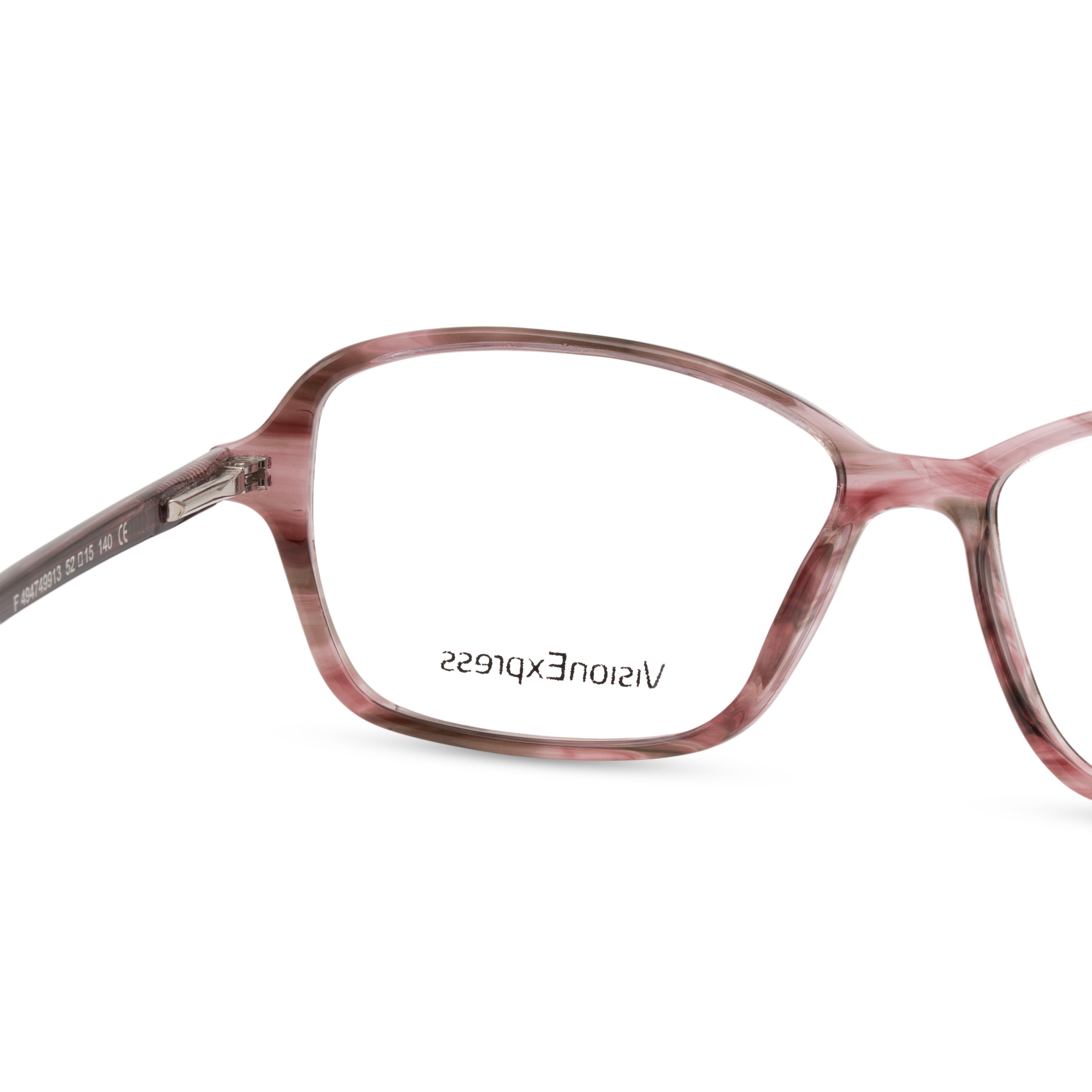 Maroon Cat Eye Frames for Women