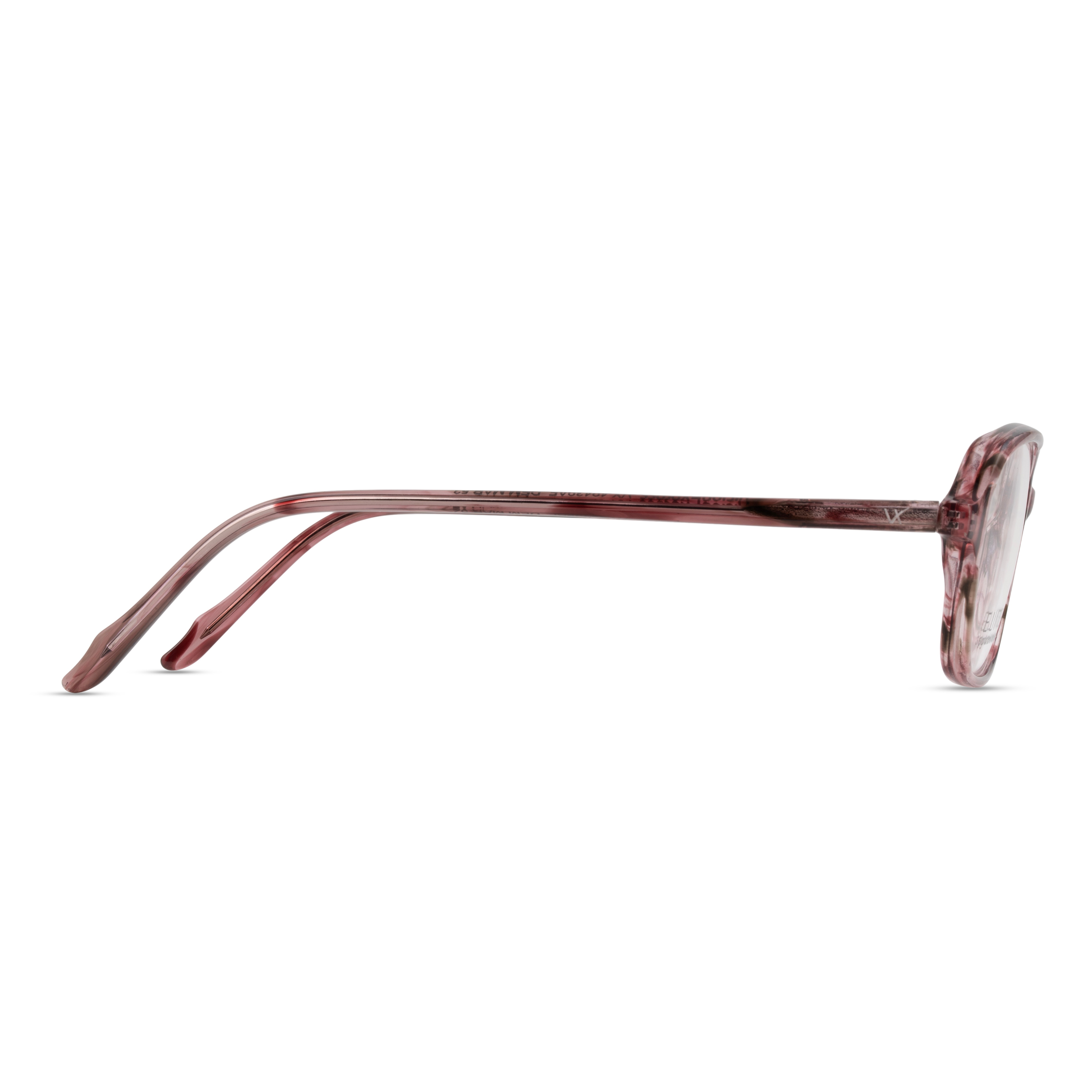Maroon Cat Eye Frames for Women