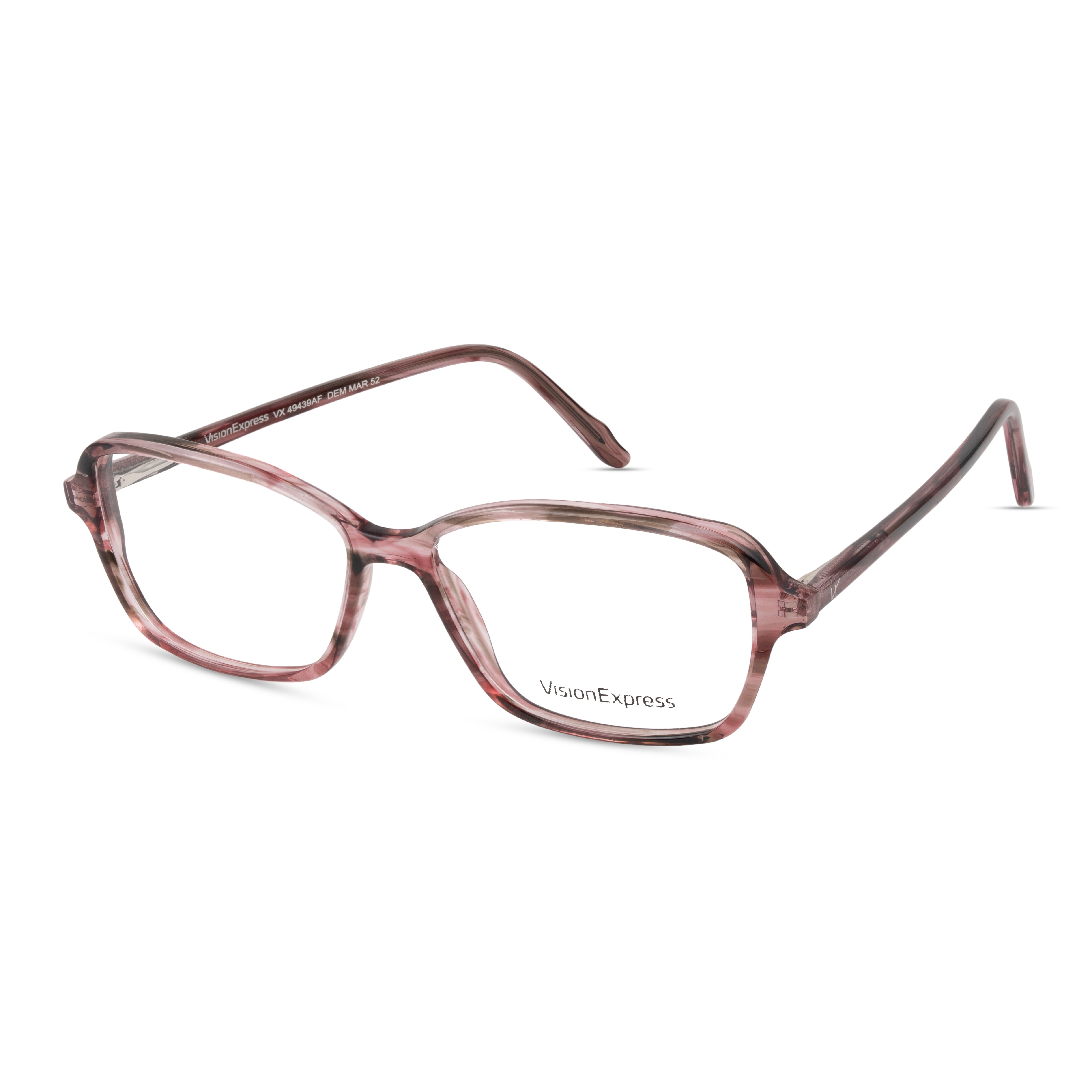 Maroon Cat Eye Frames for Women