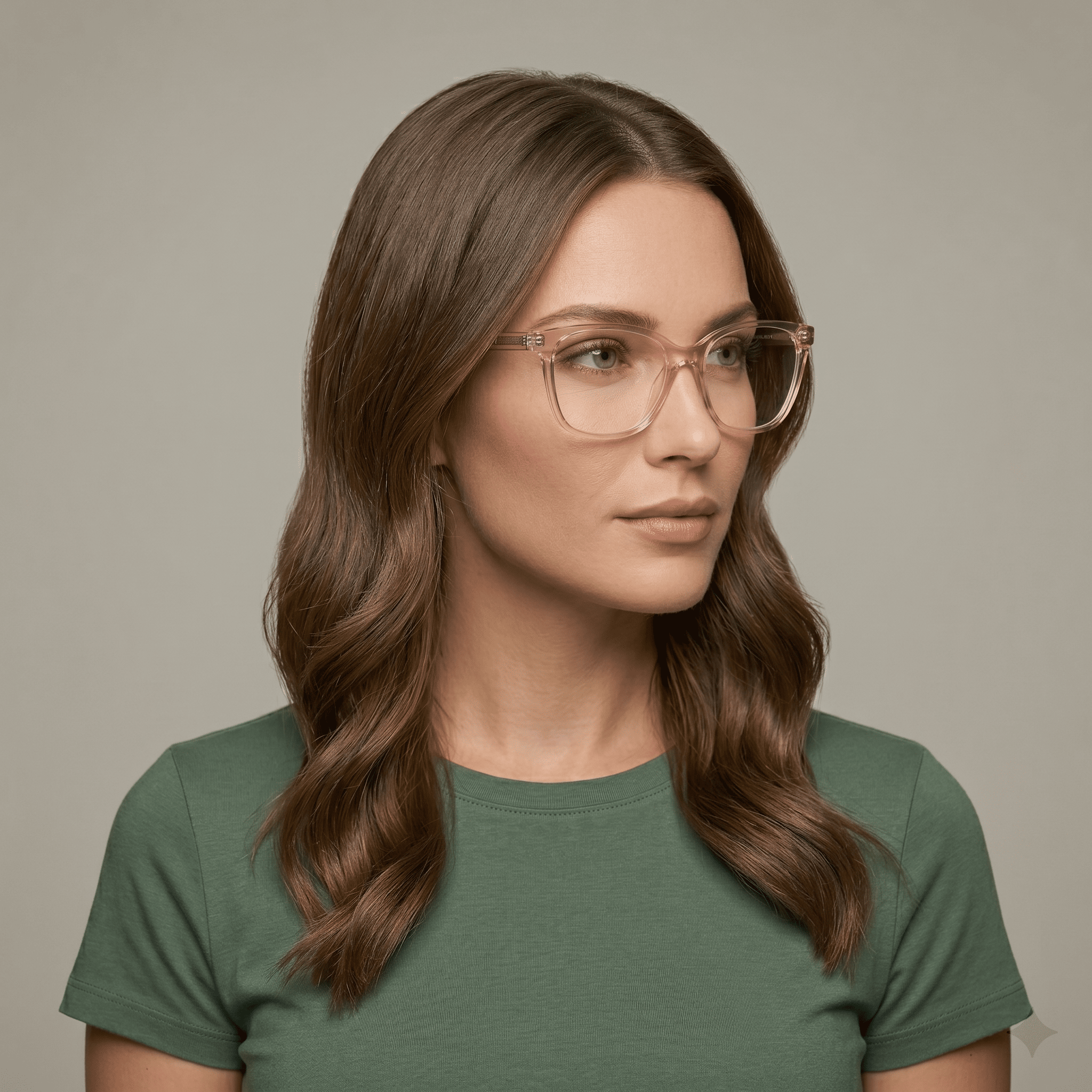 Pink Cat Eye Frames for Women