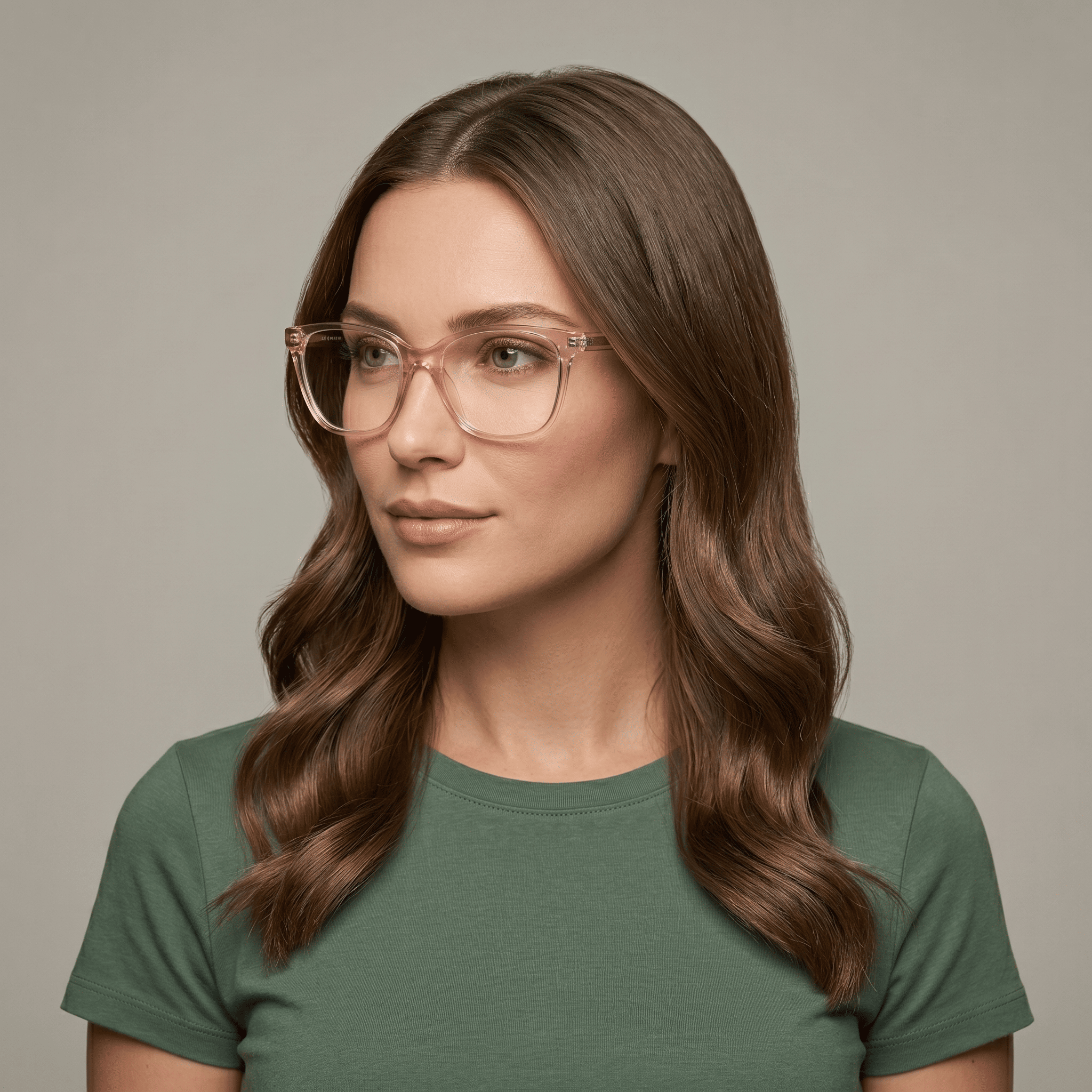 Pink Cat Eye Frames for Women