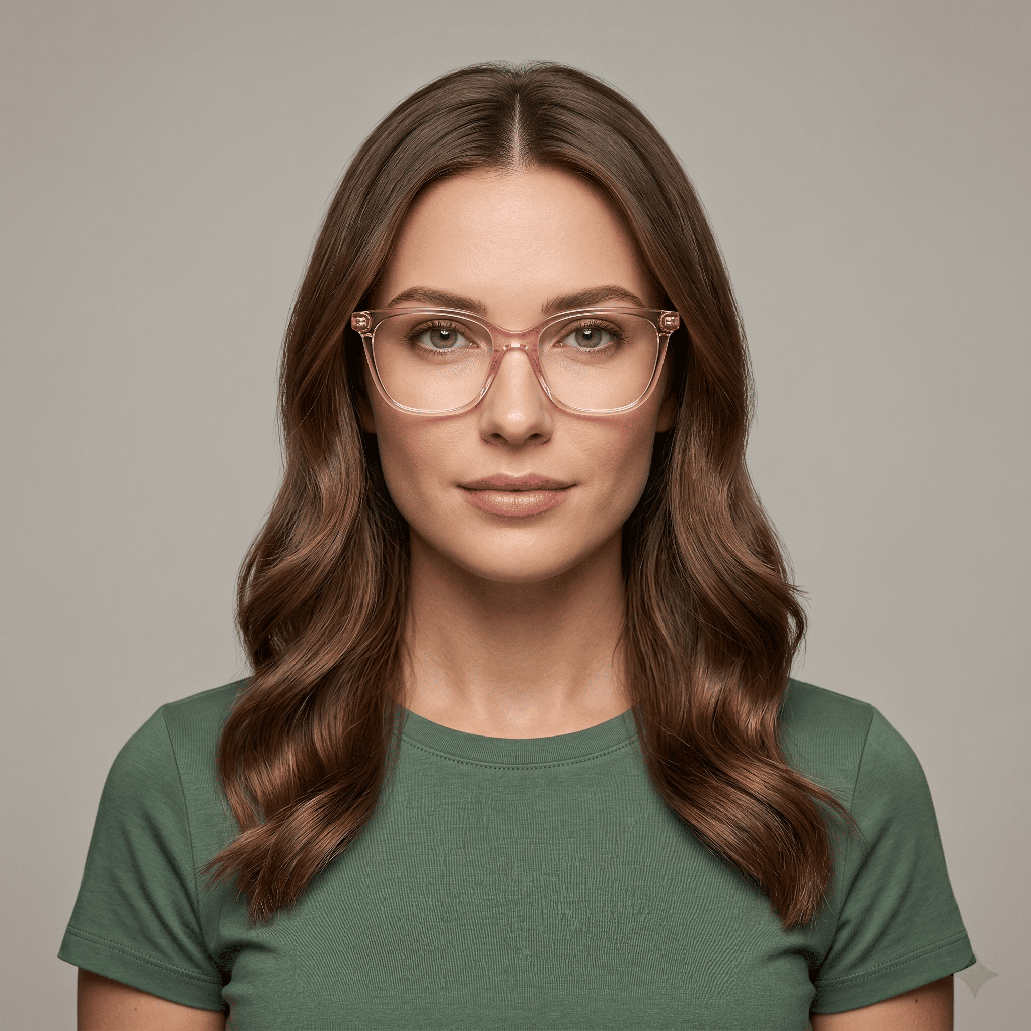 Pink Cat Eye Frames for Women