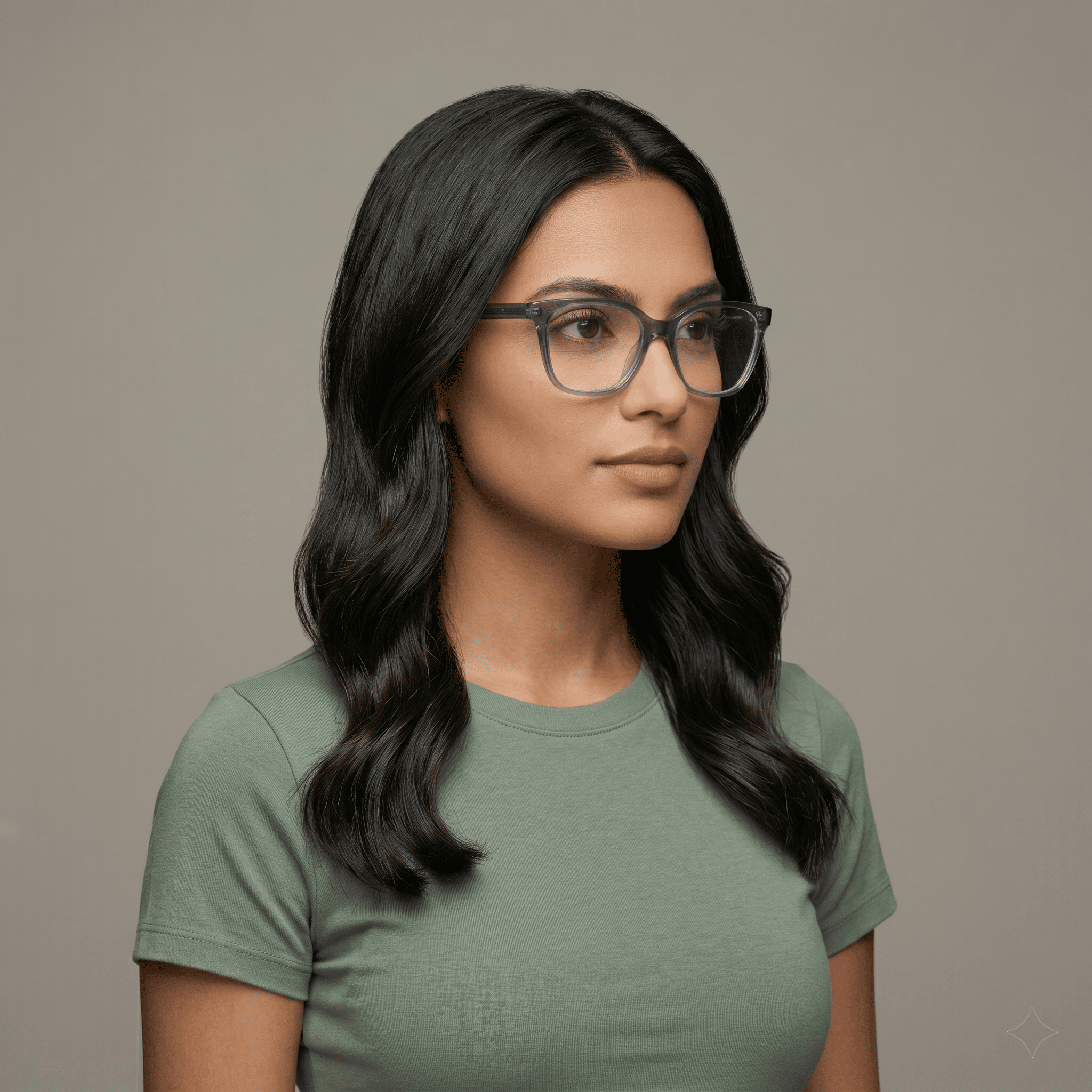 Violet Square Frames for Women