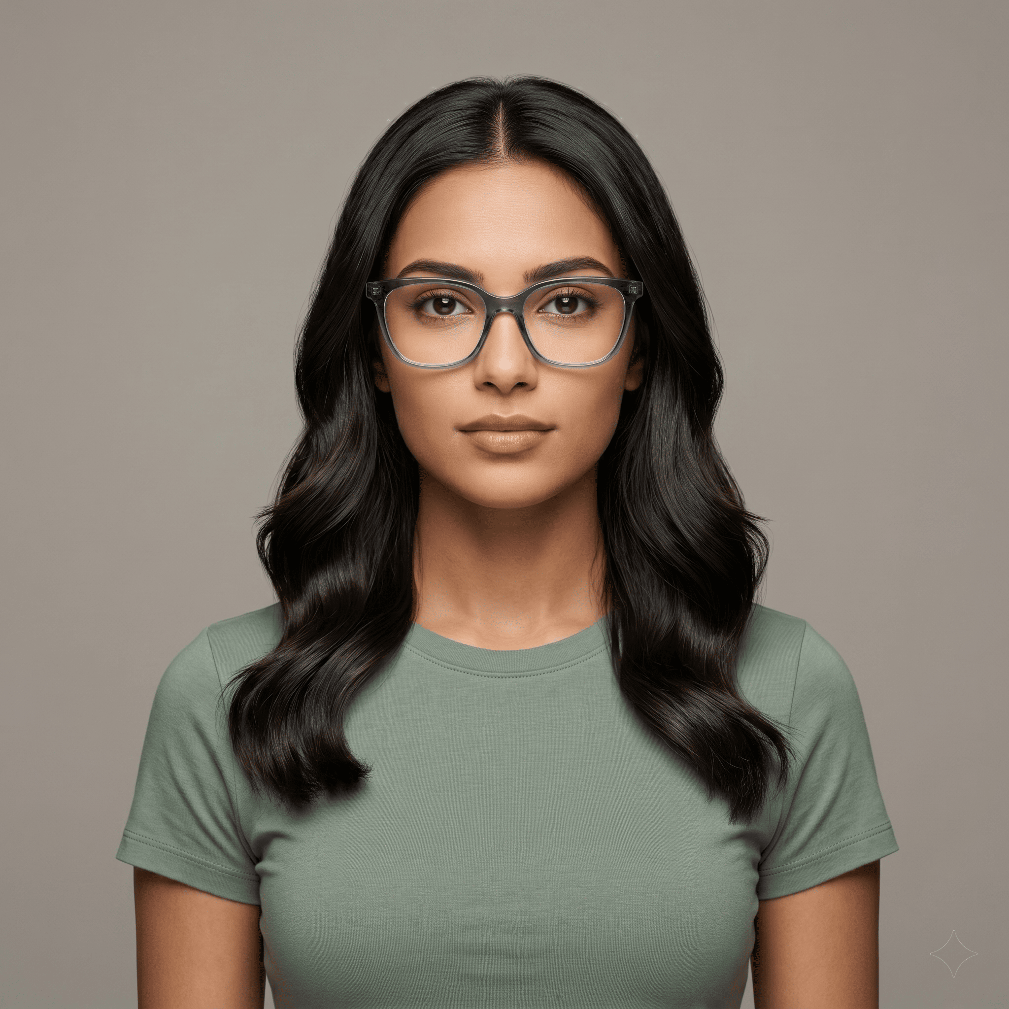 Violet Square Frames for Women