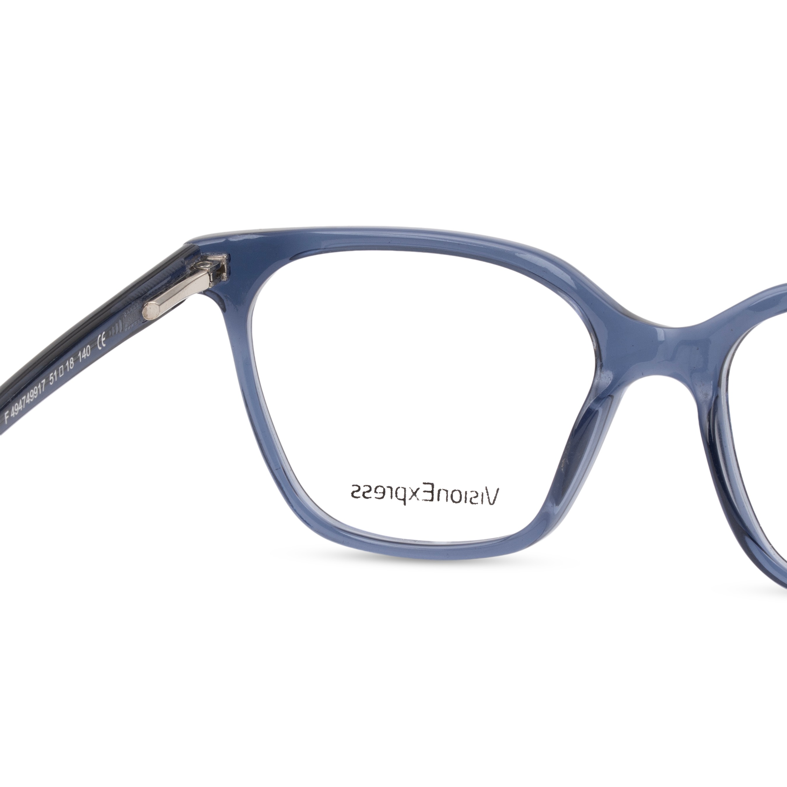 Violet Square Frames for Women