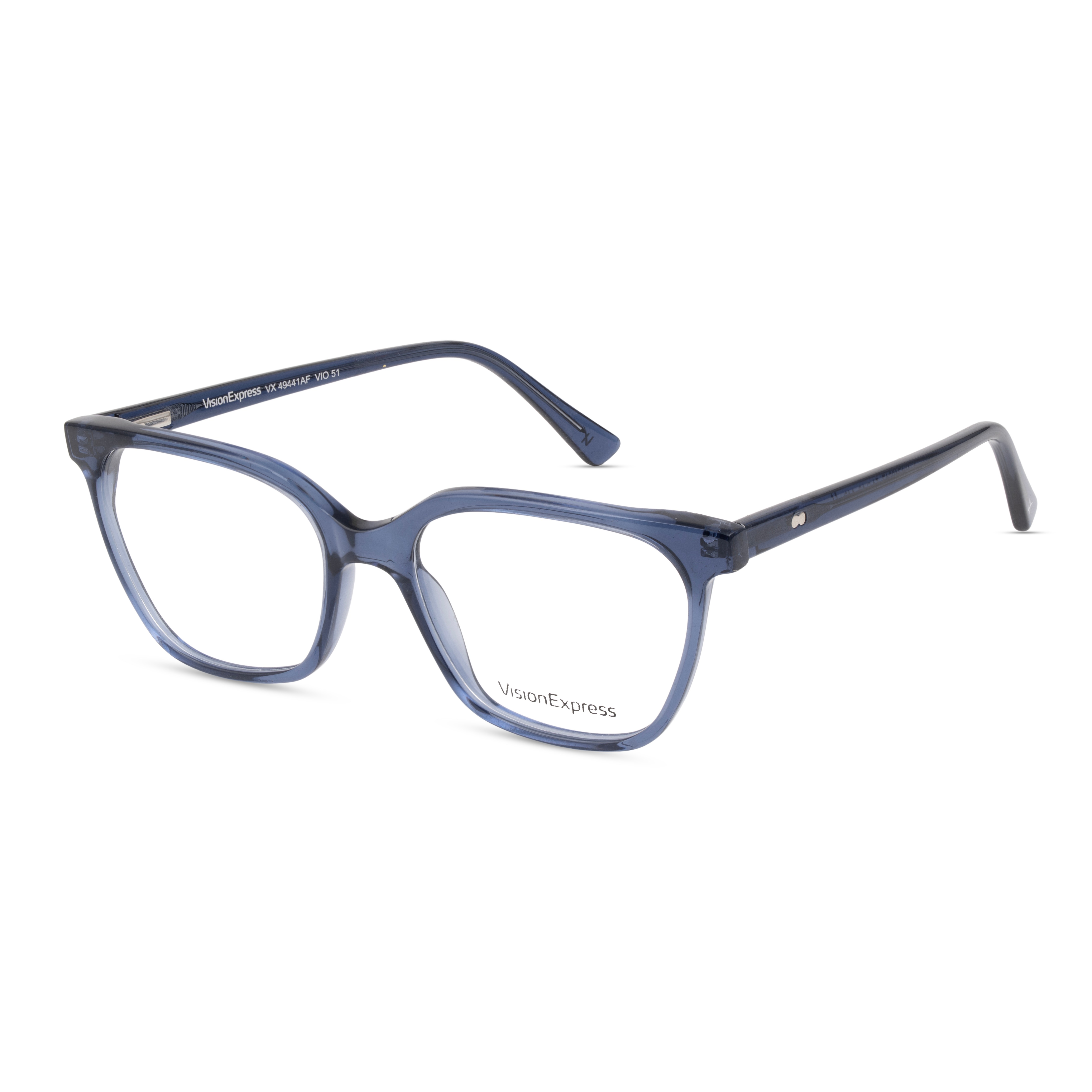 Violet Square Frames for Women