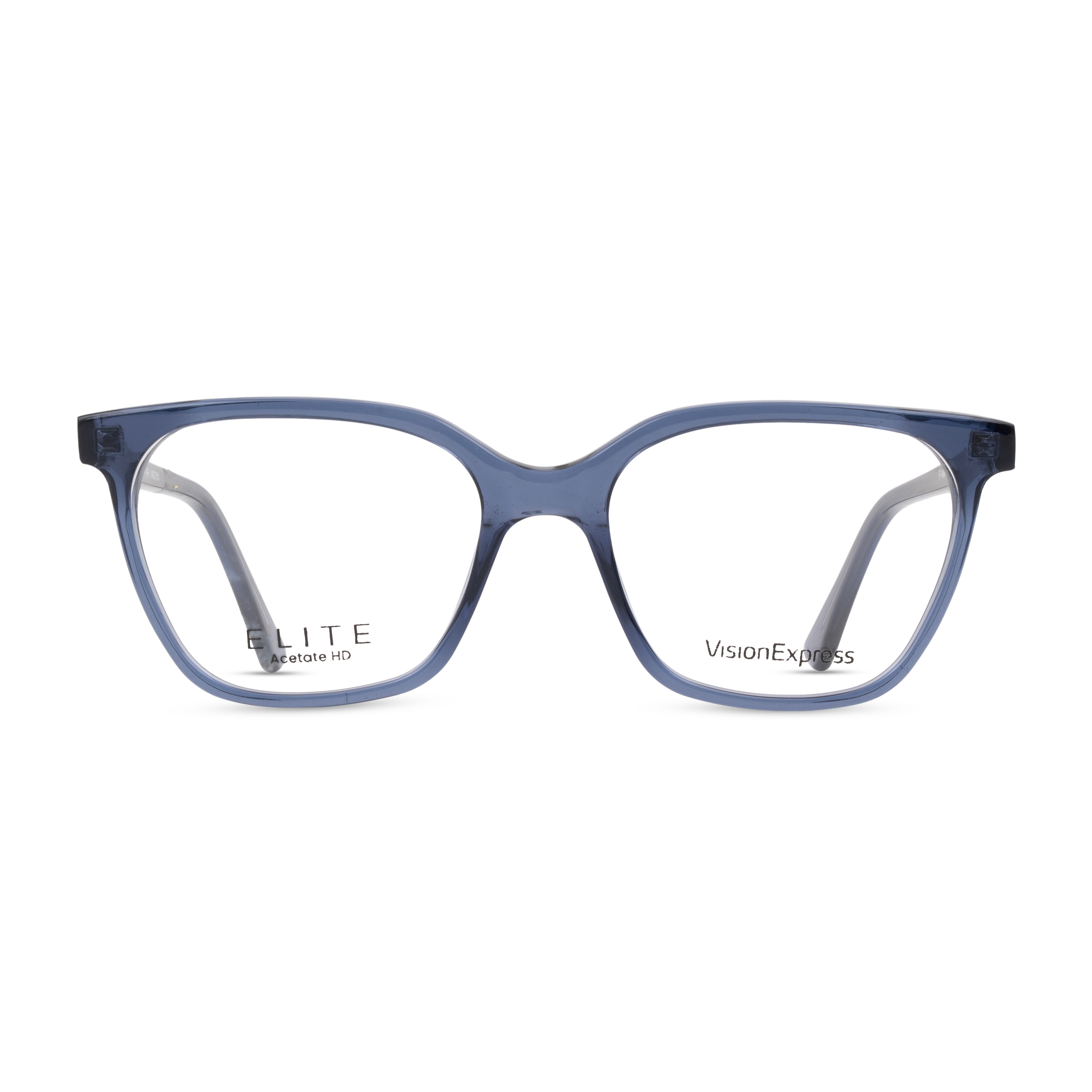 Violet Square Frames for Women
