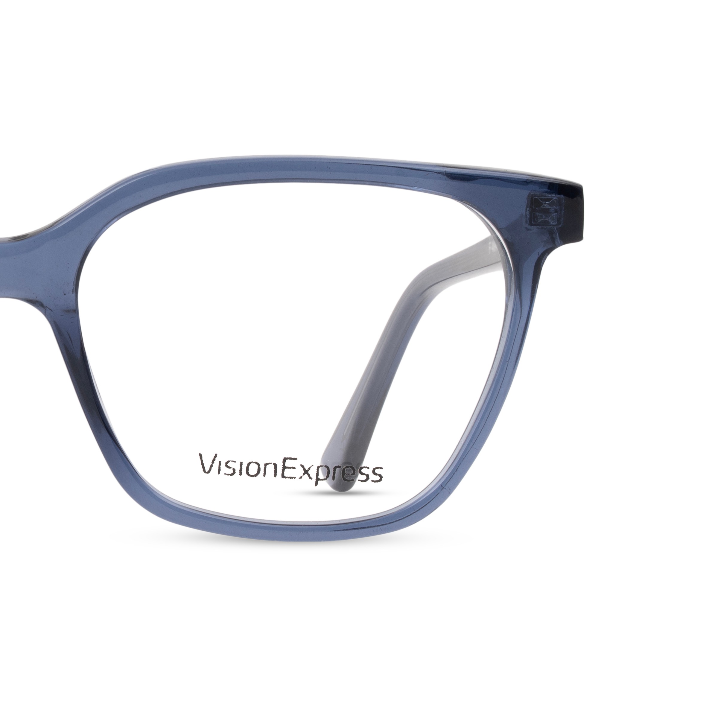 Violet Square Frames for Women