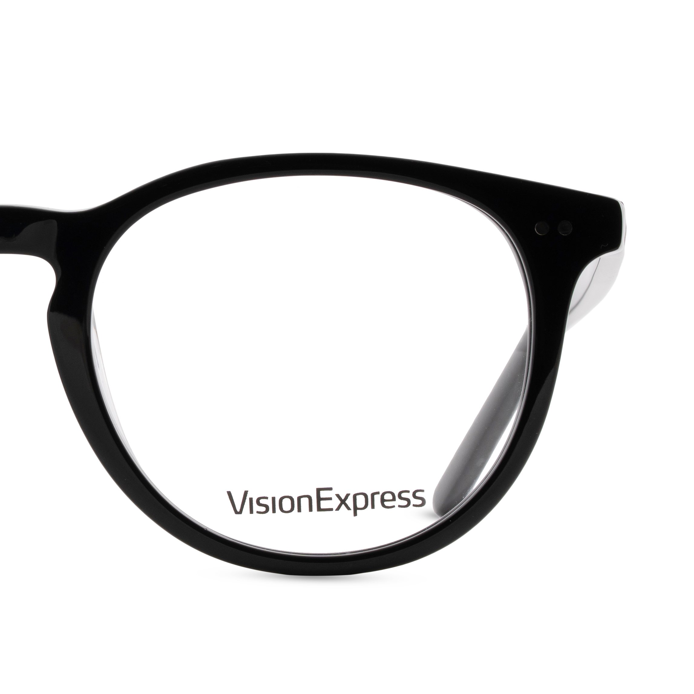 Black Round Frames for Women