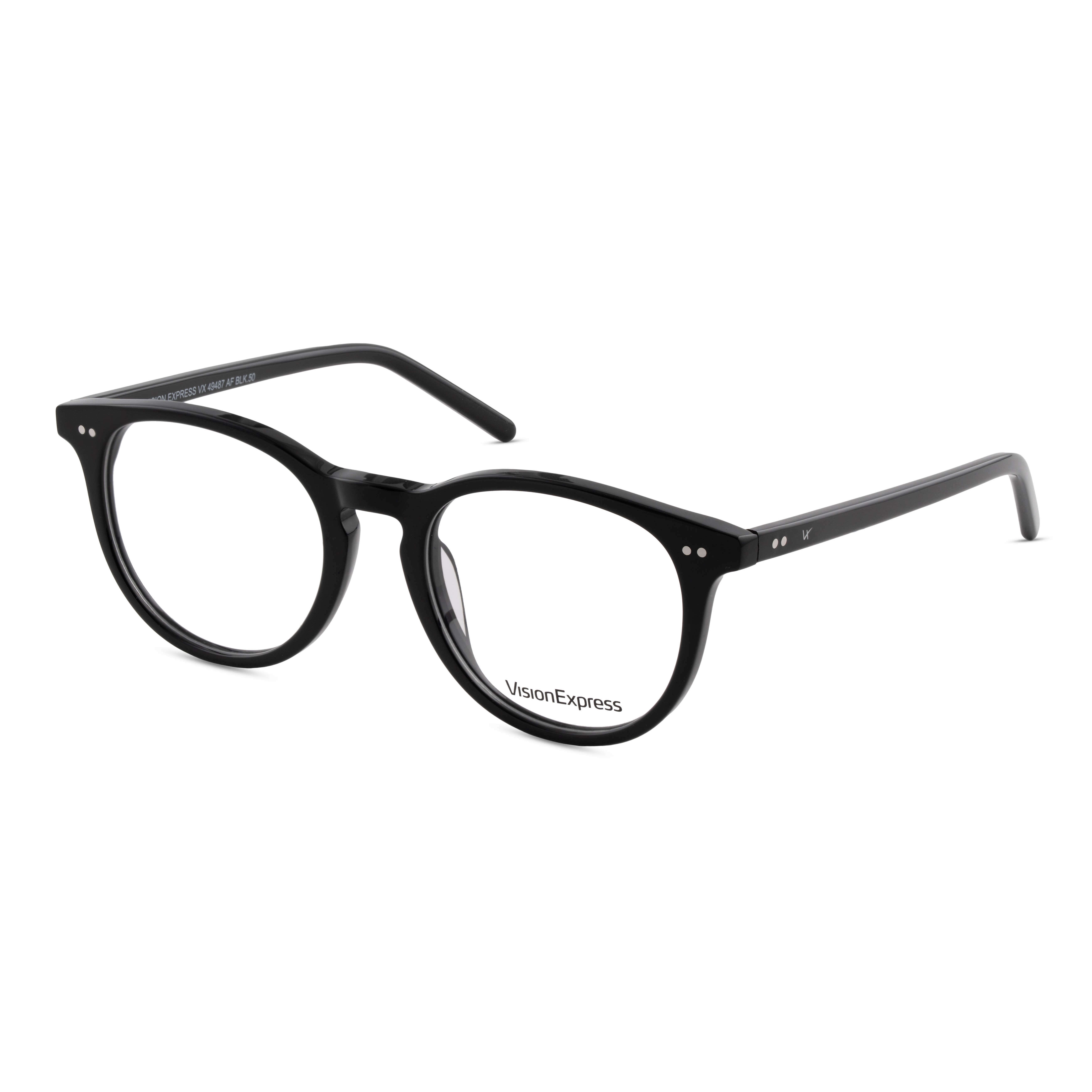 Black Round Frames for Women