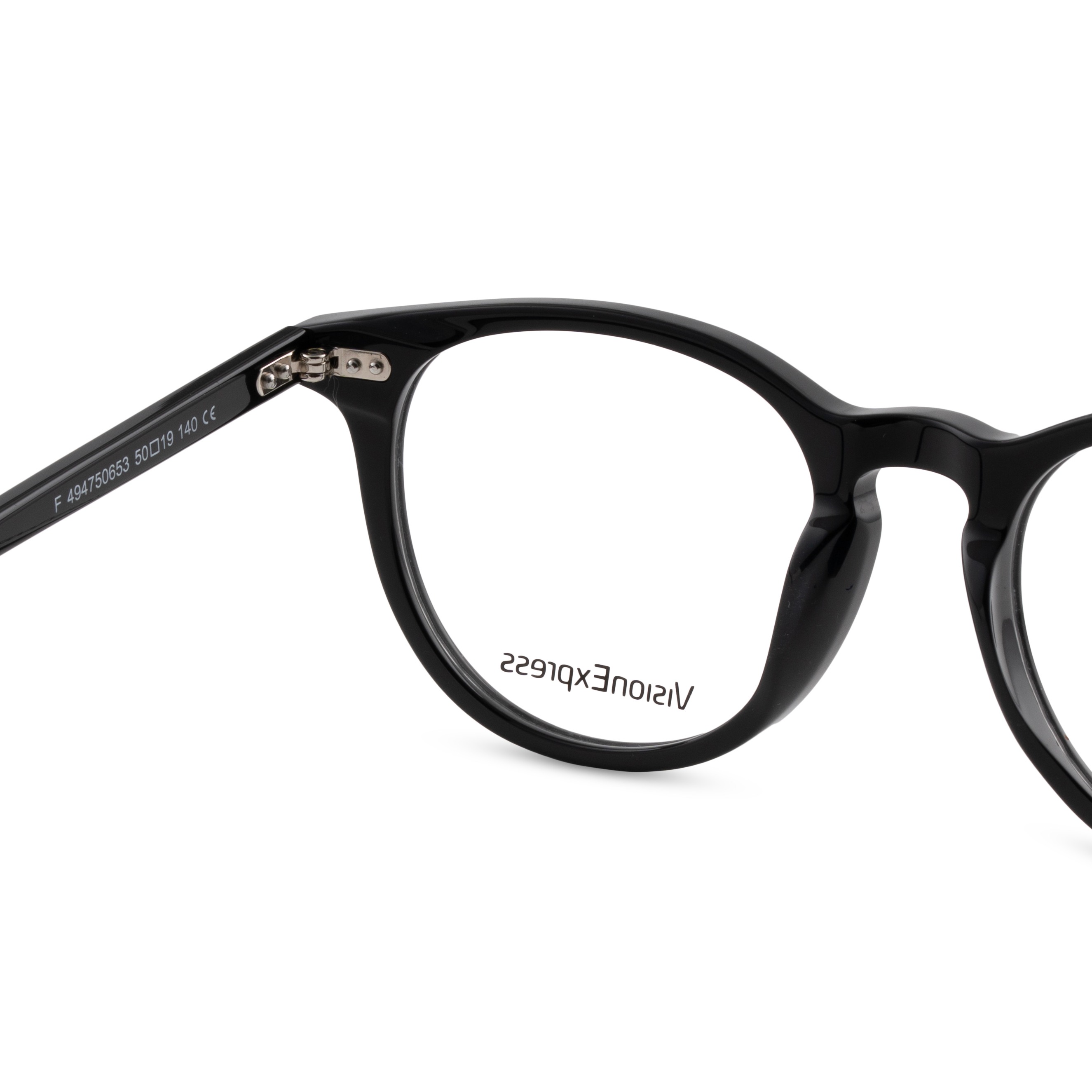 Black Round Frames for Women
