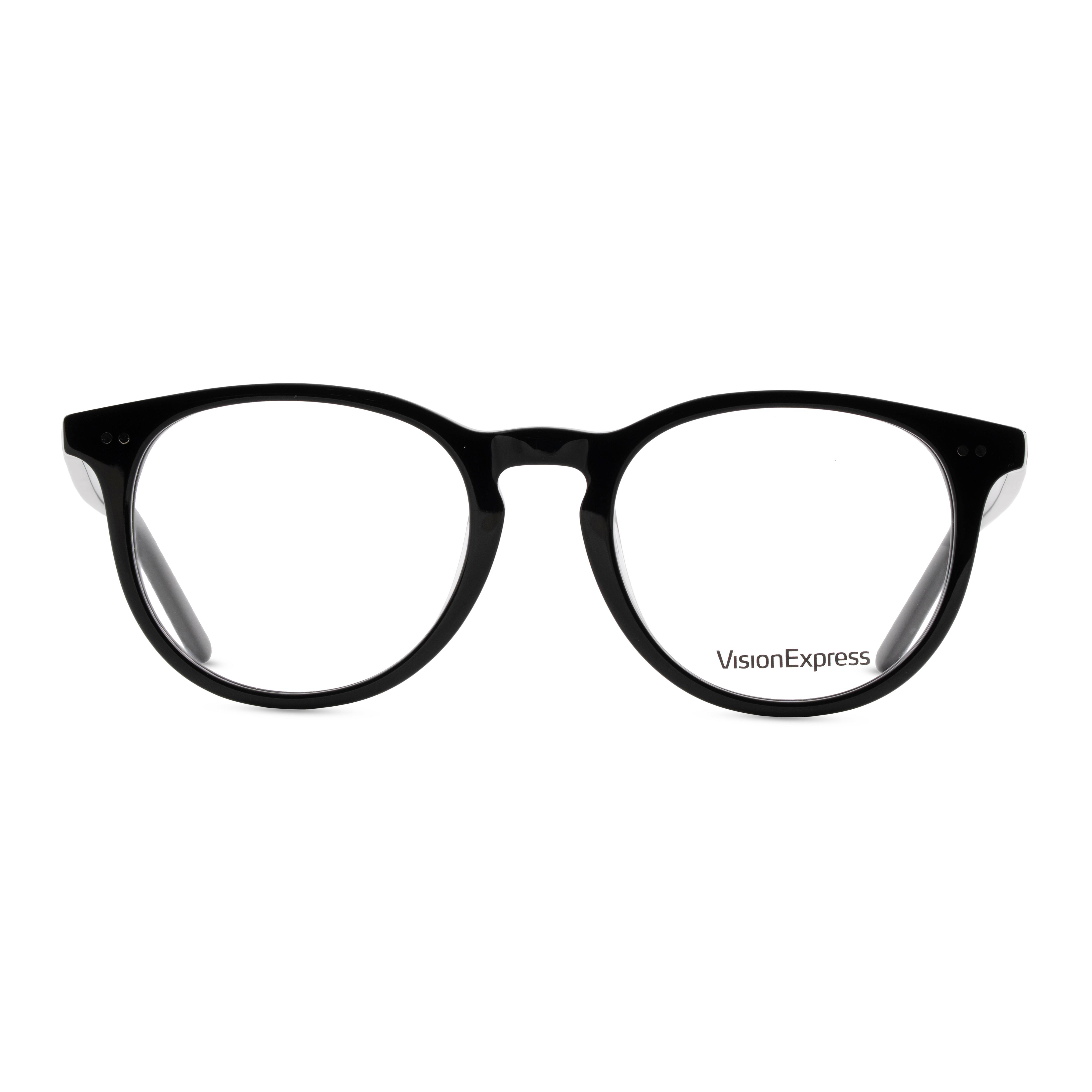 Black Round Frames for Women