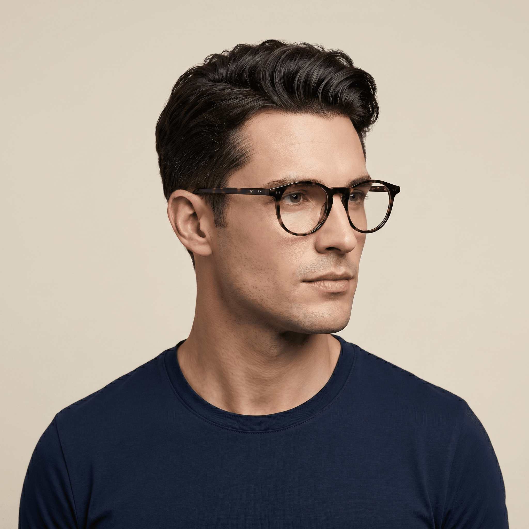 Brown Cat Eye Frames for Men