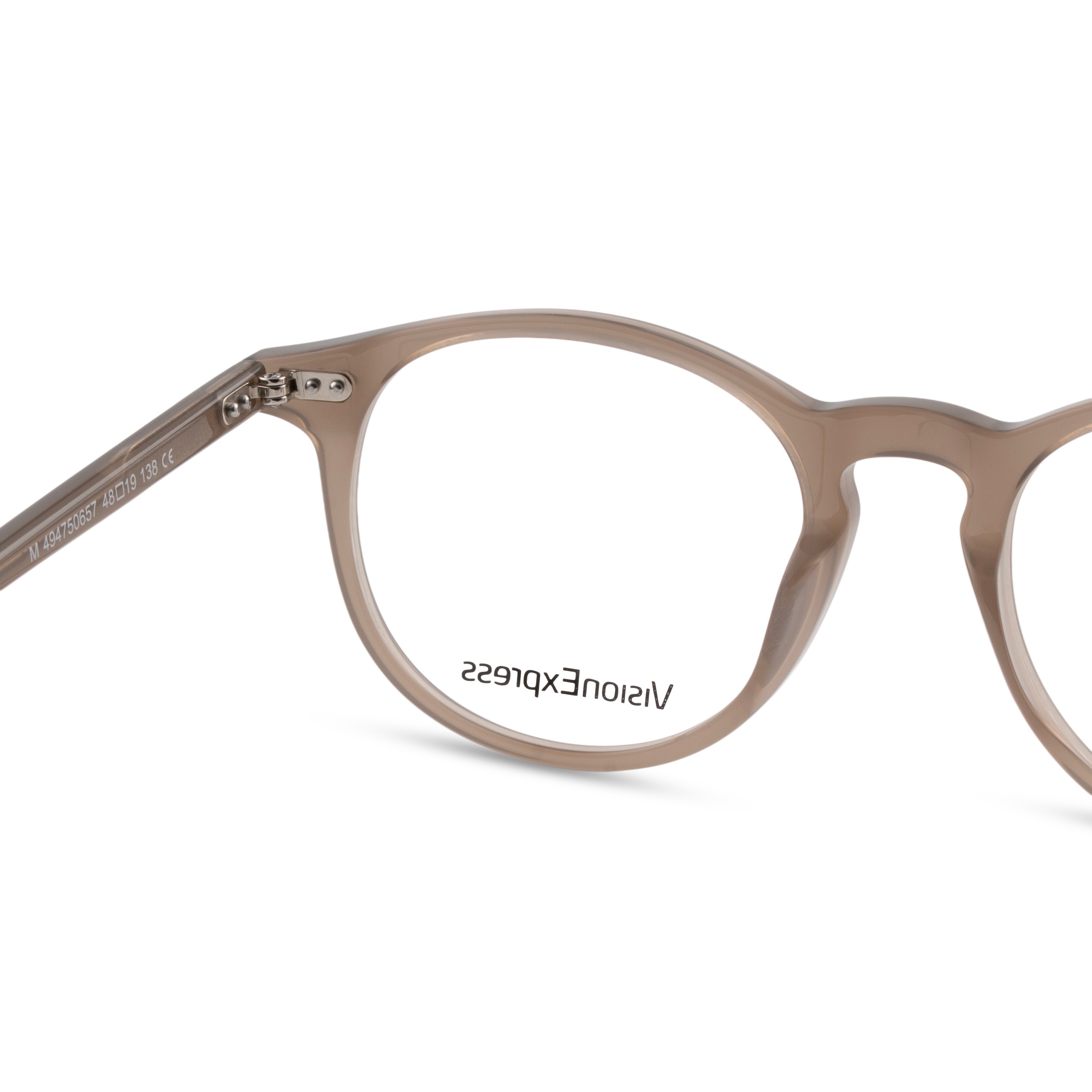 Brown Square Frames for Men