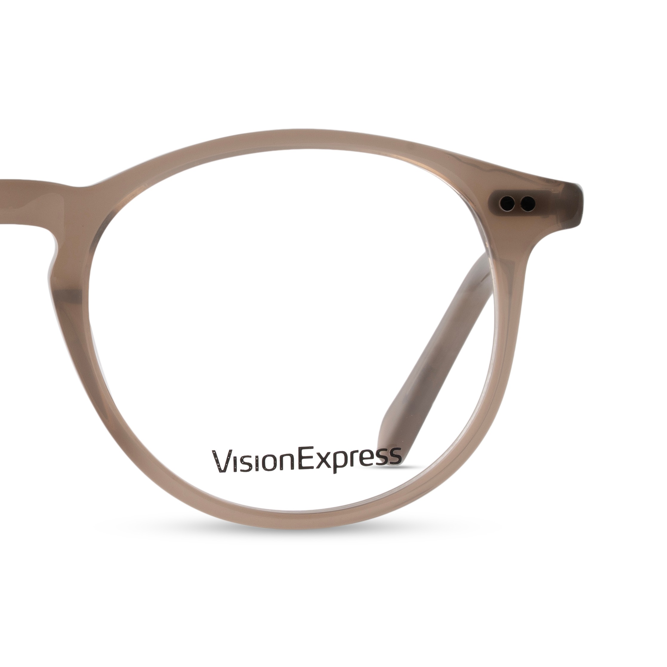 Brown Square Frames for Men