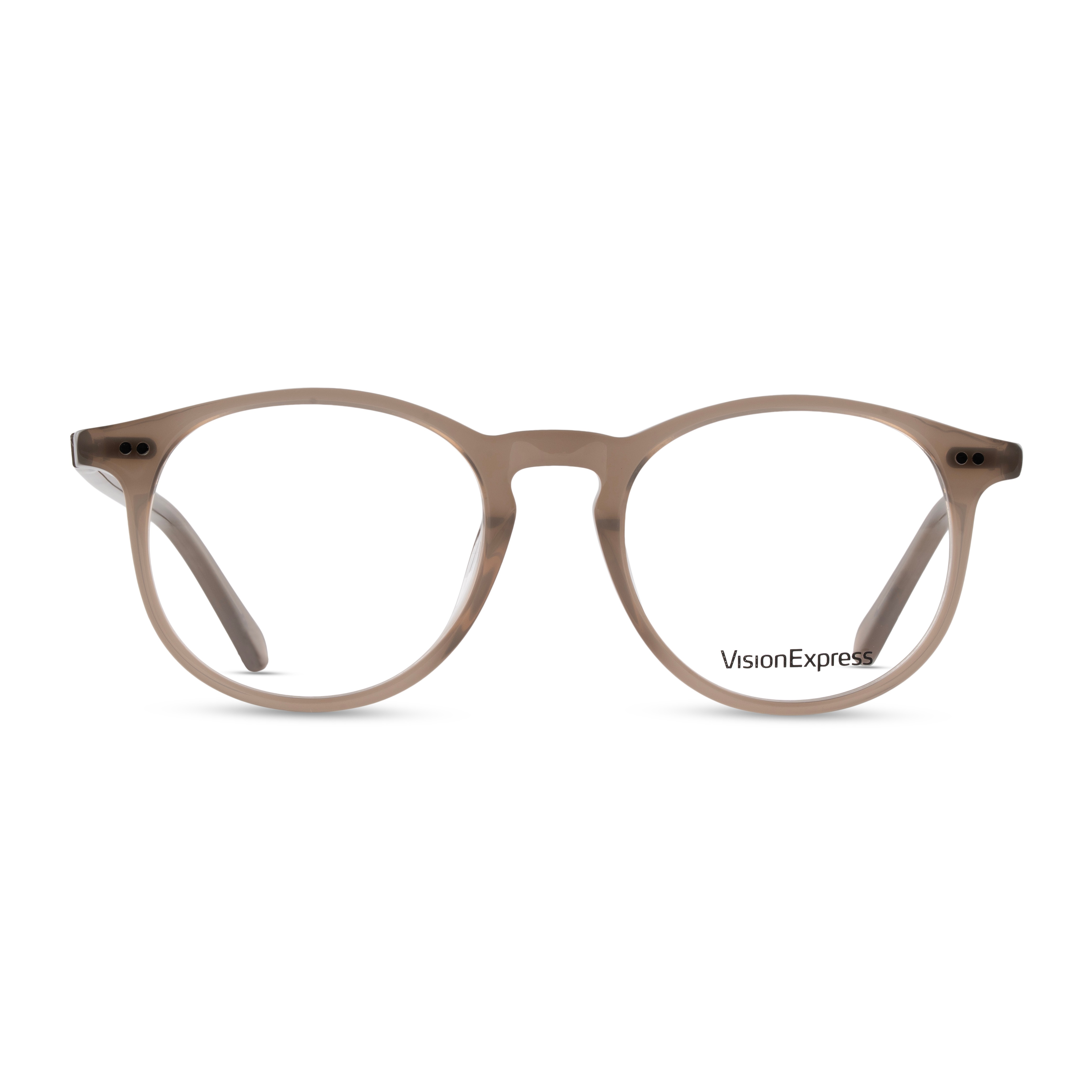 Brown Square Frames for Men