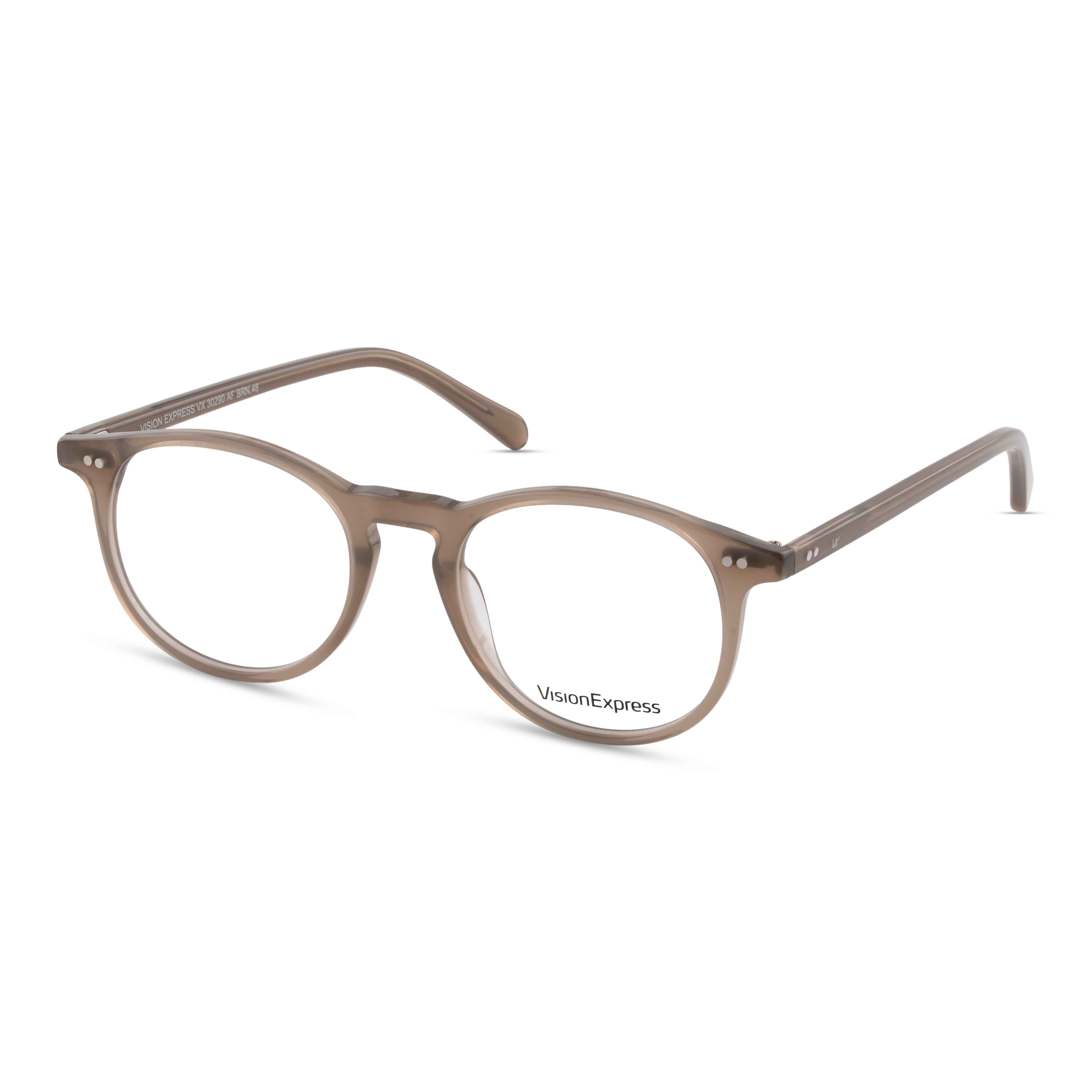 Brown Square Frames for Men