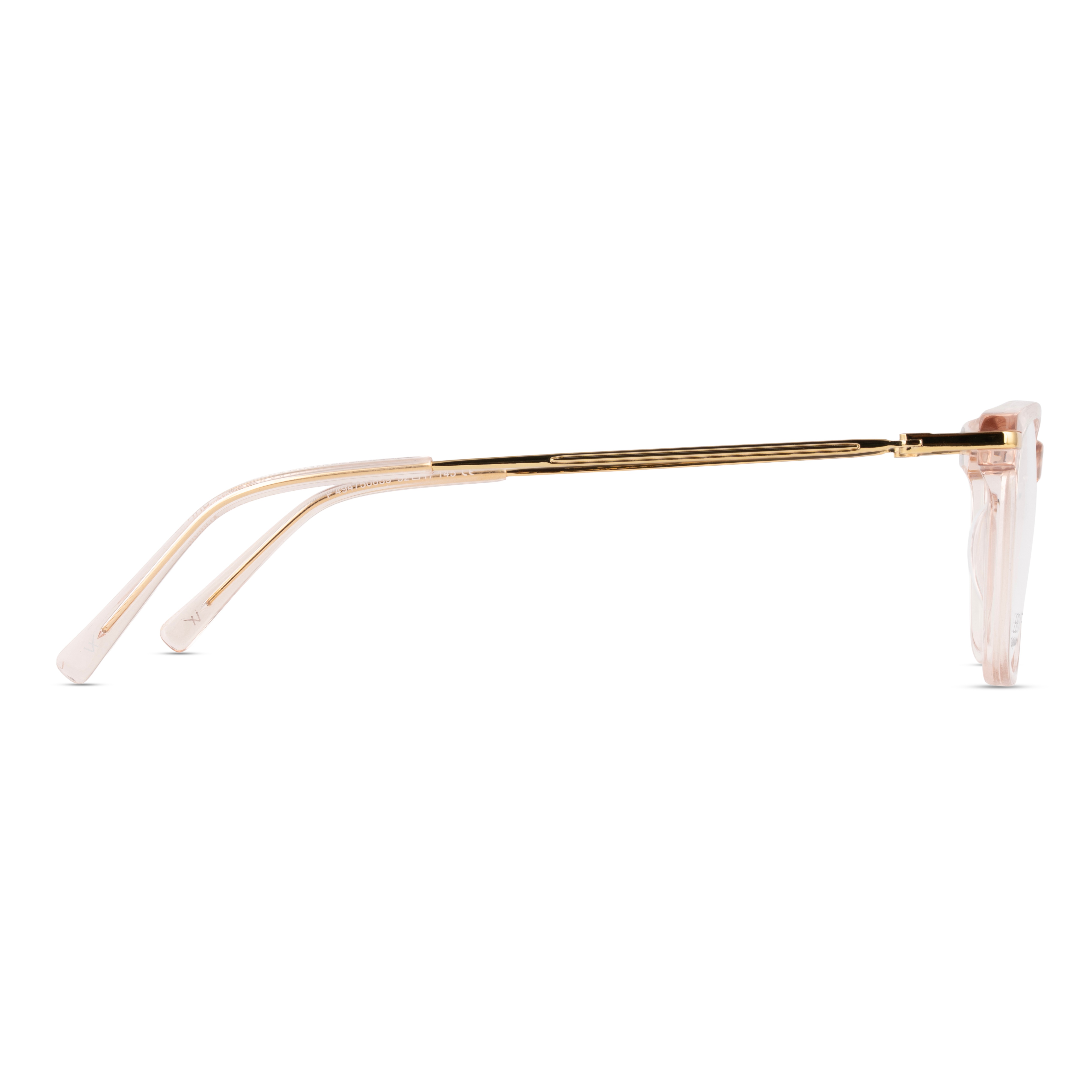 Champagne Square Frames for Women