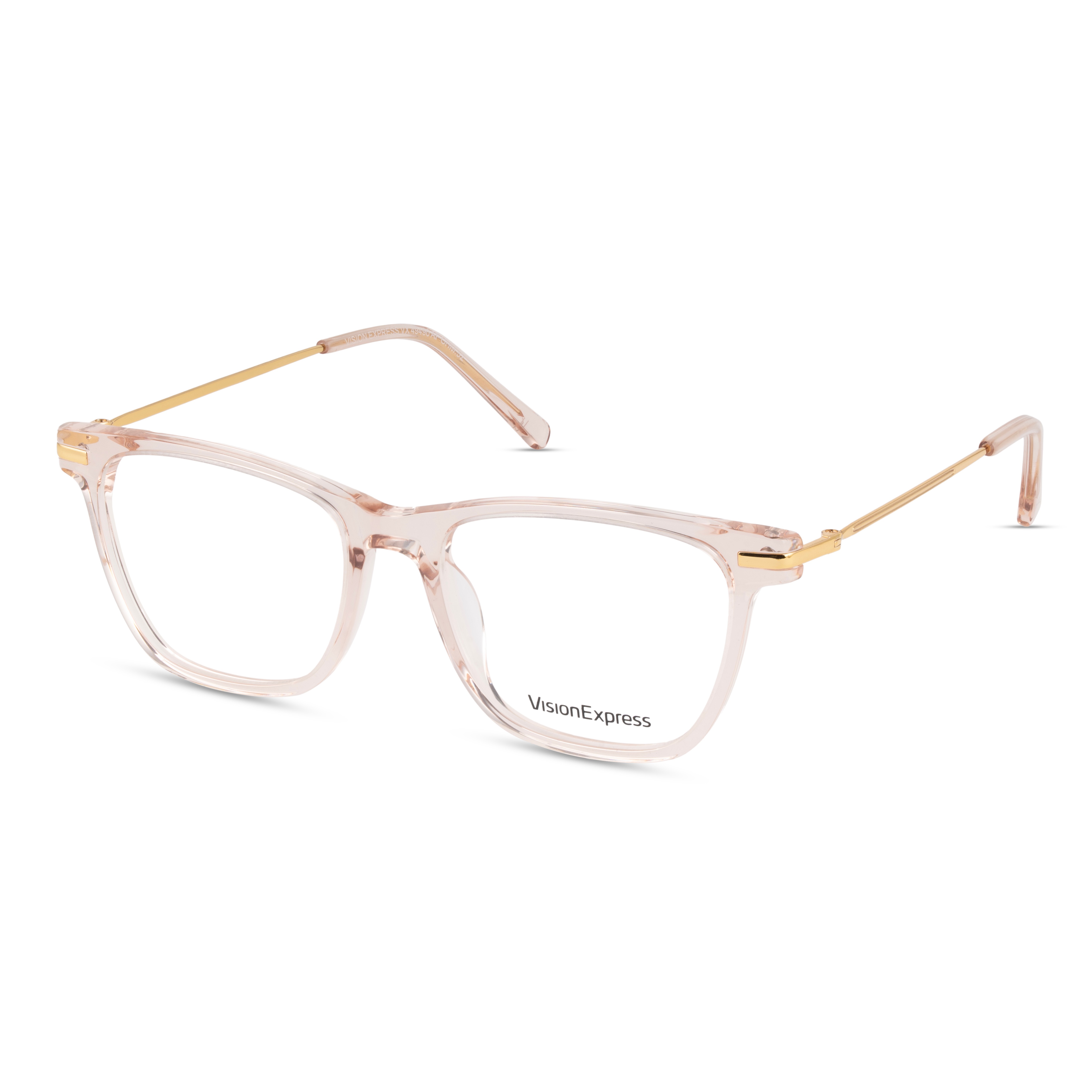 Champagne Square Frames for Women