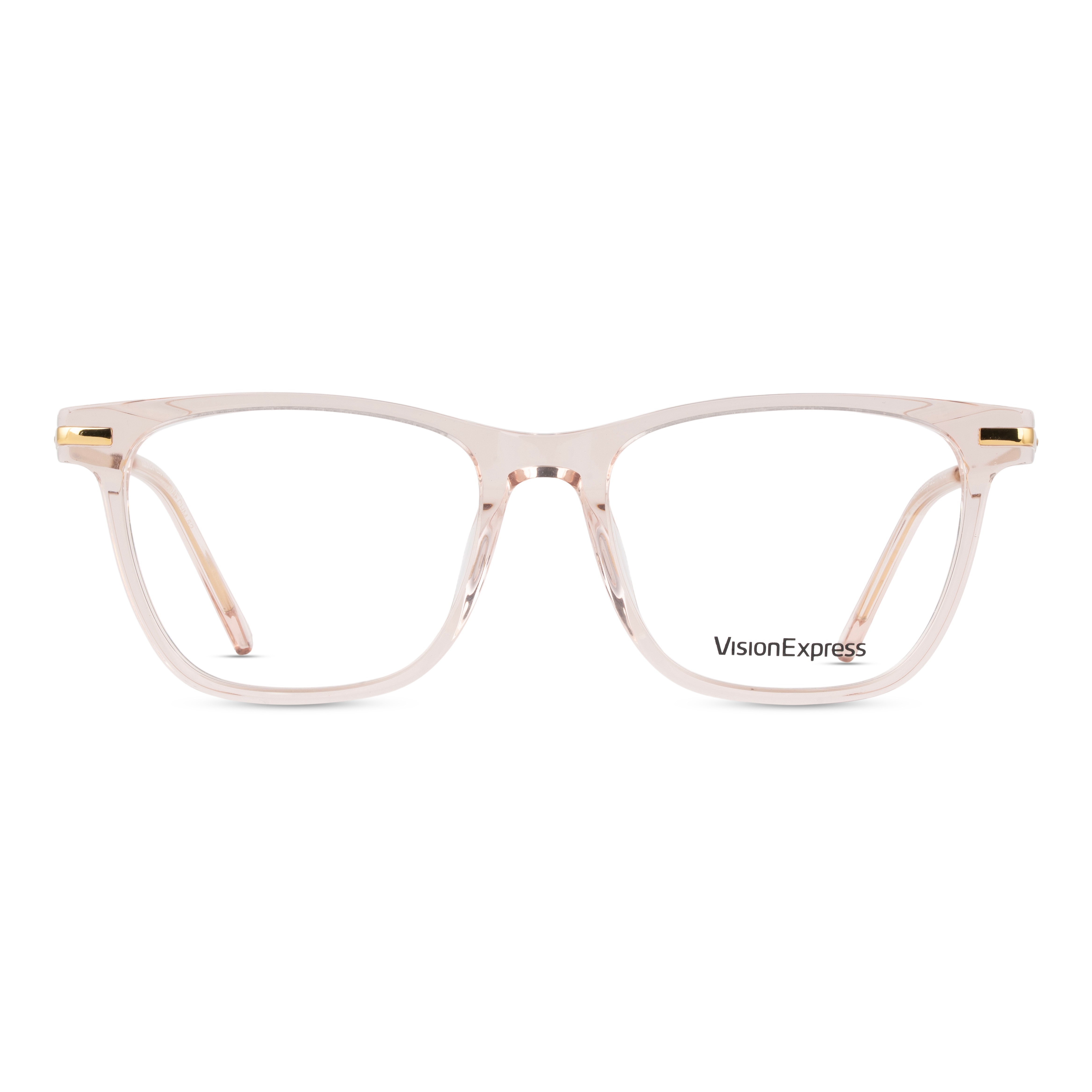 Champagne Square Frames for Women