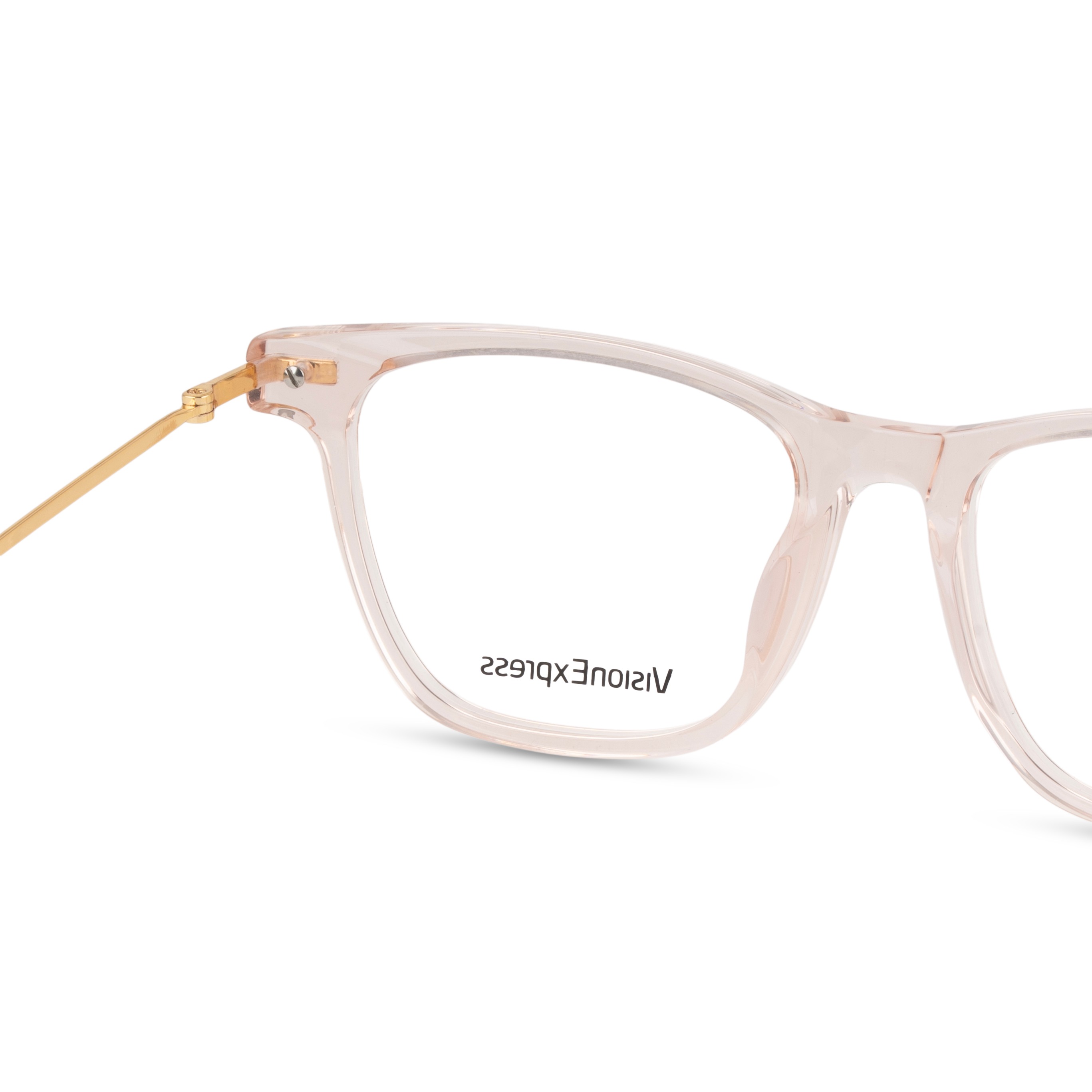 Champagne Square Frames for Women