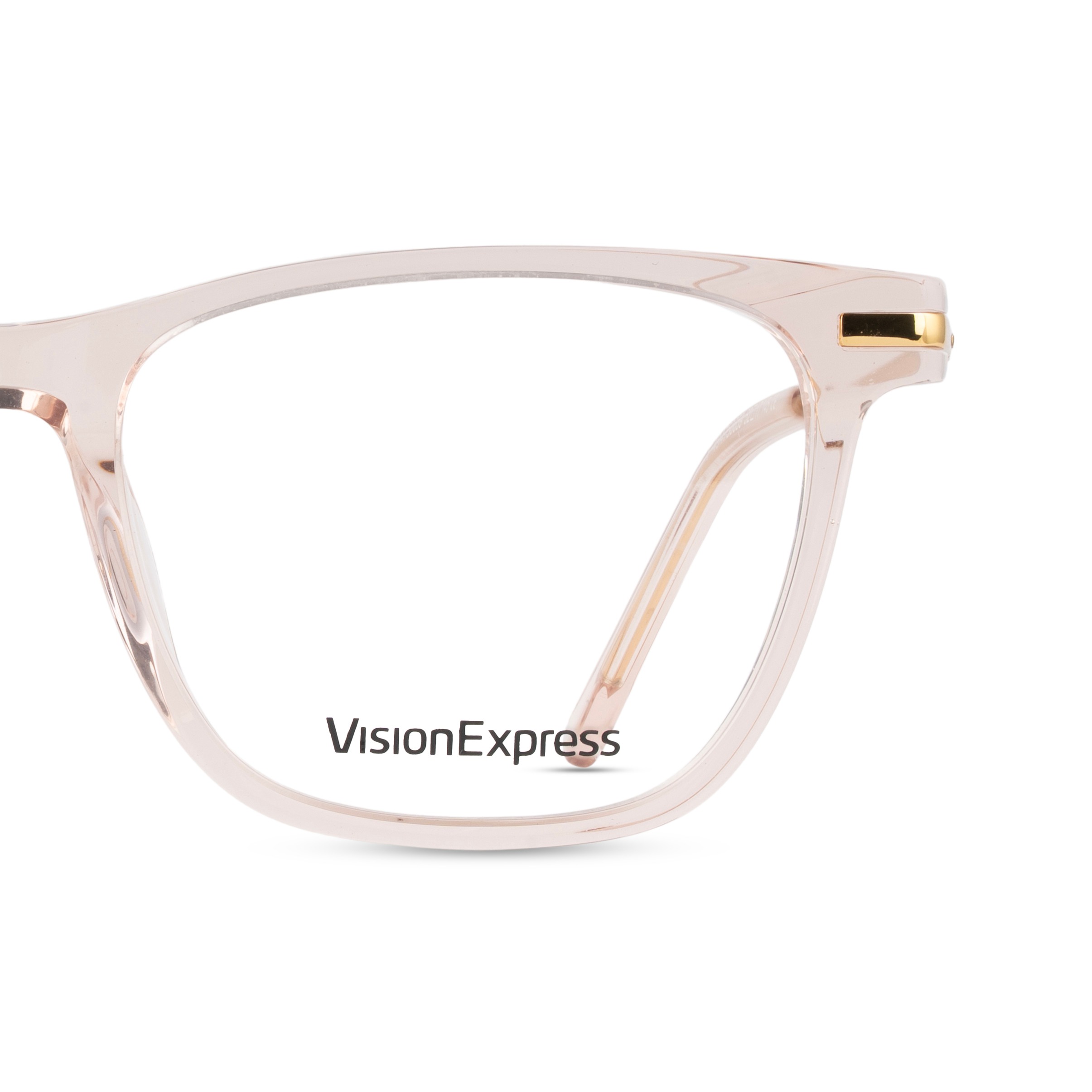 Champagne Square Frames for Women