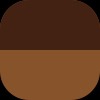 Brown Square Frames for Women