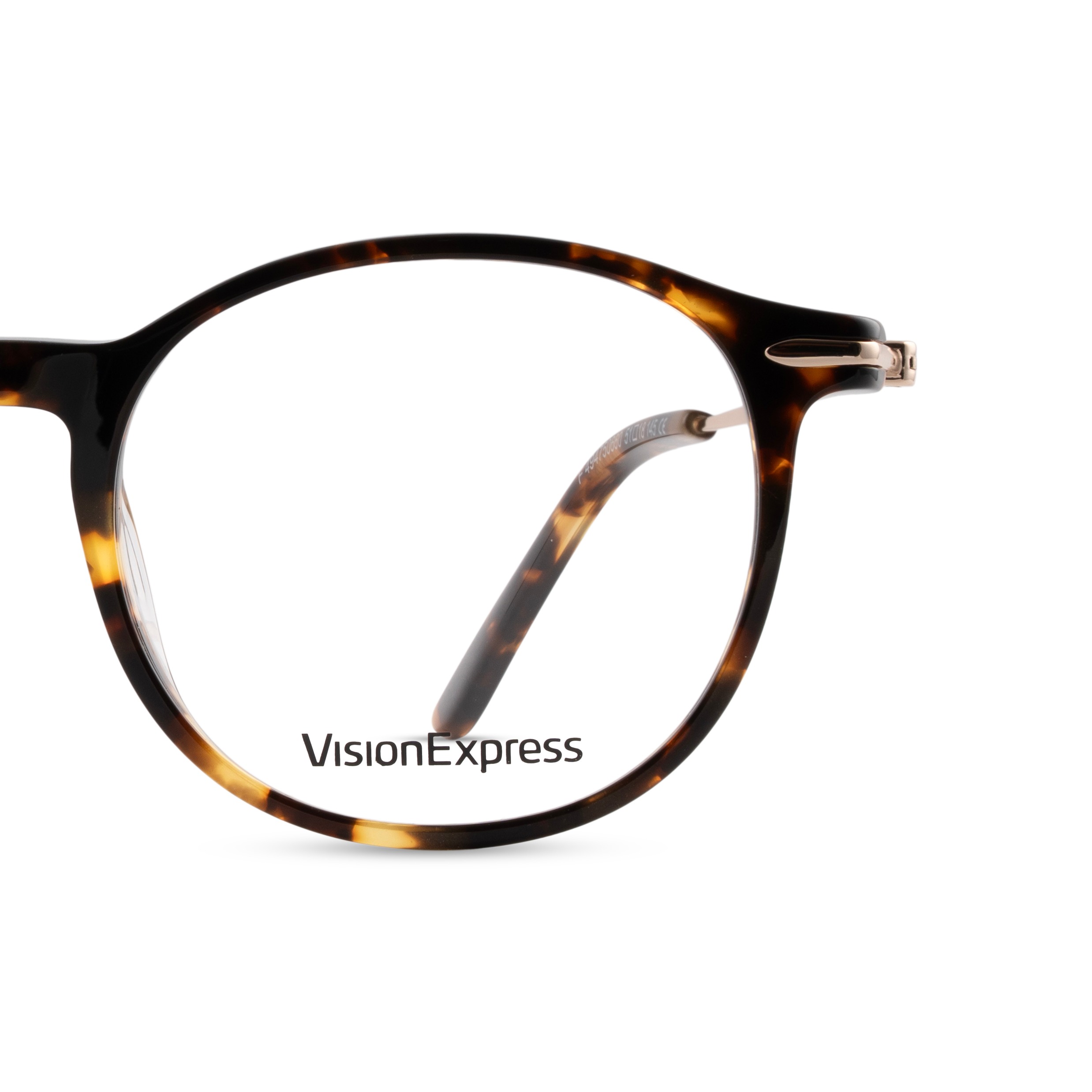 Brown Square Frames for Women