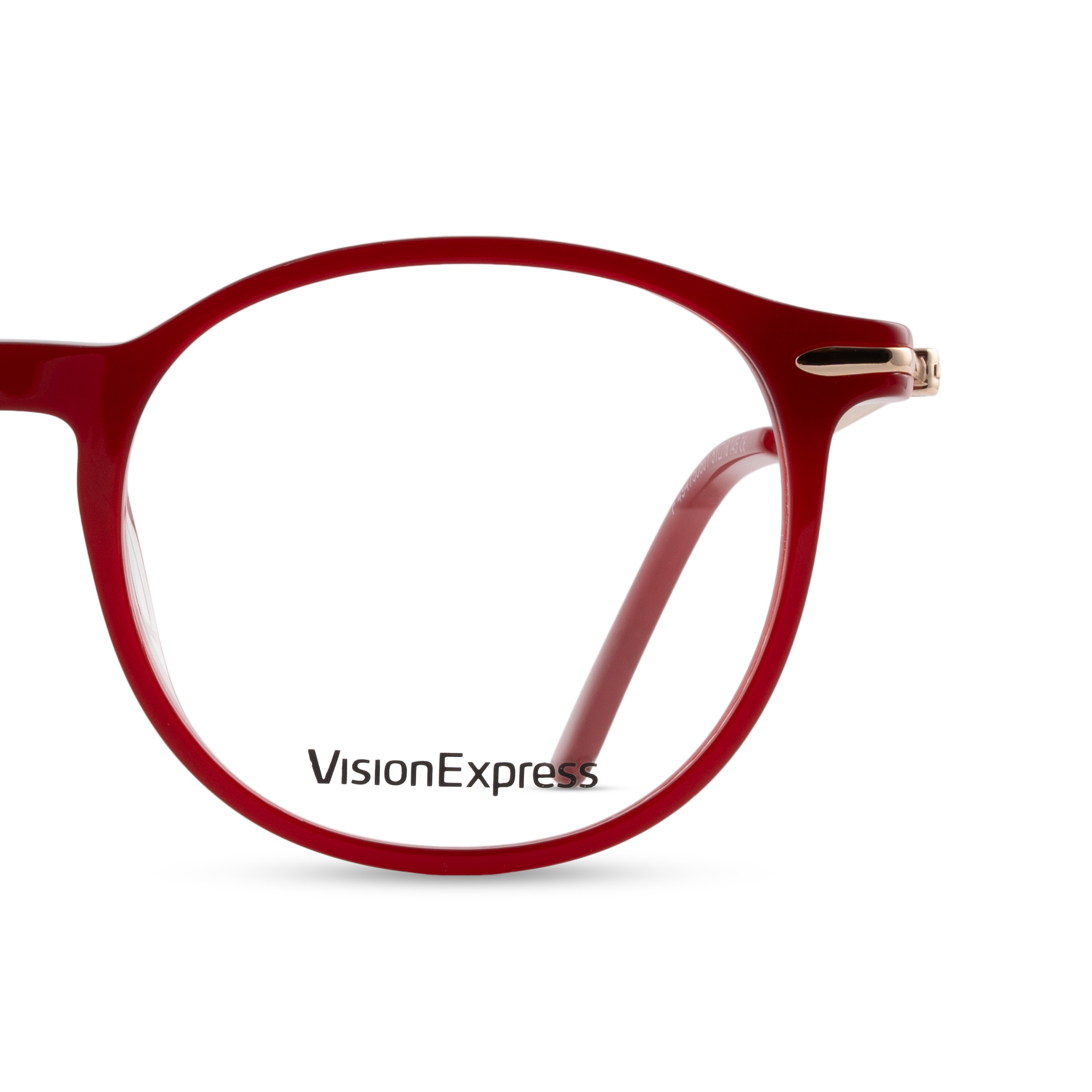 Burgundy Round Frames for Women