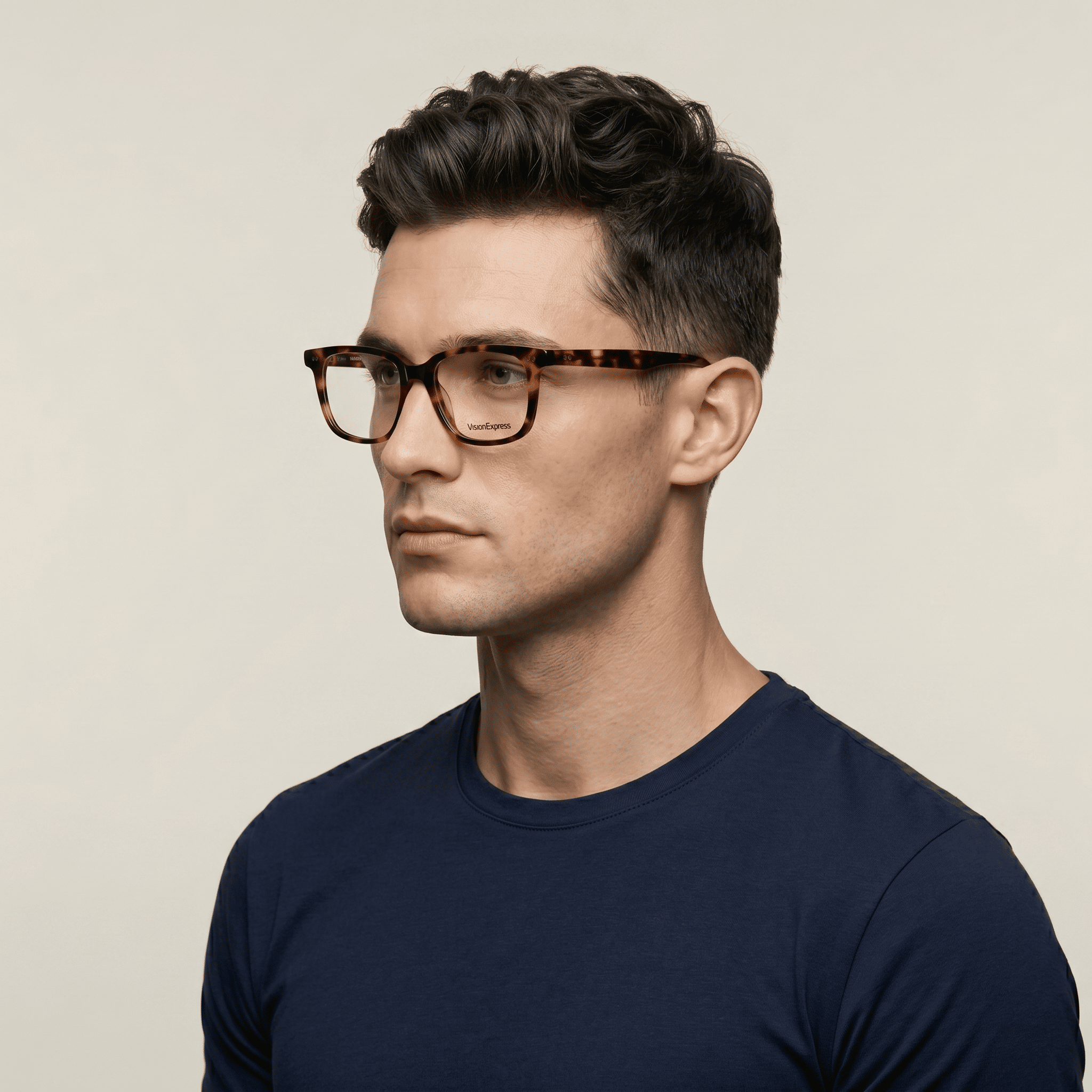 Brown Round Frames for Men