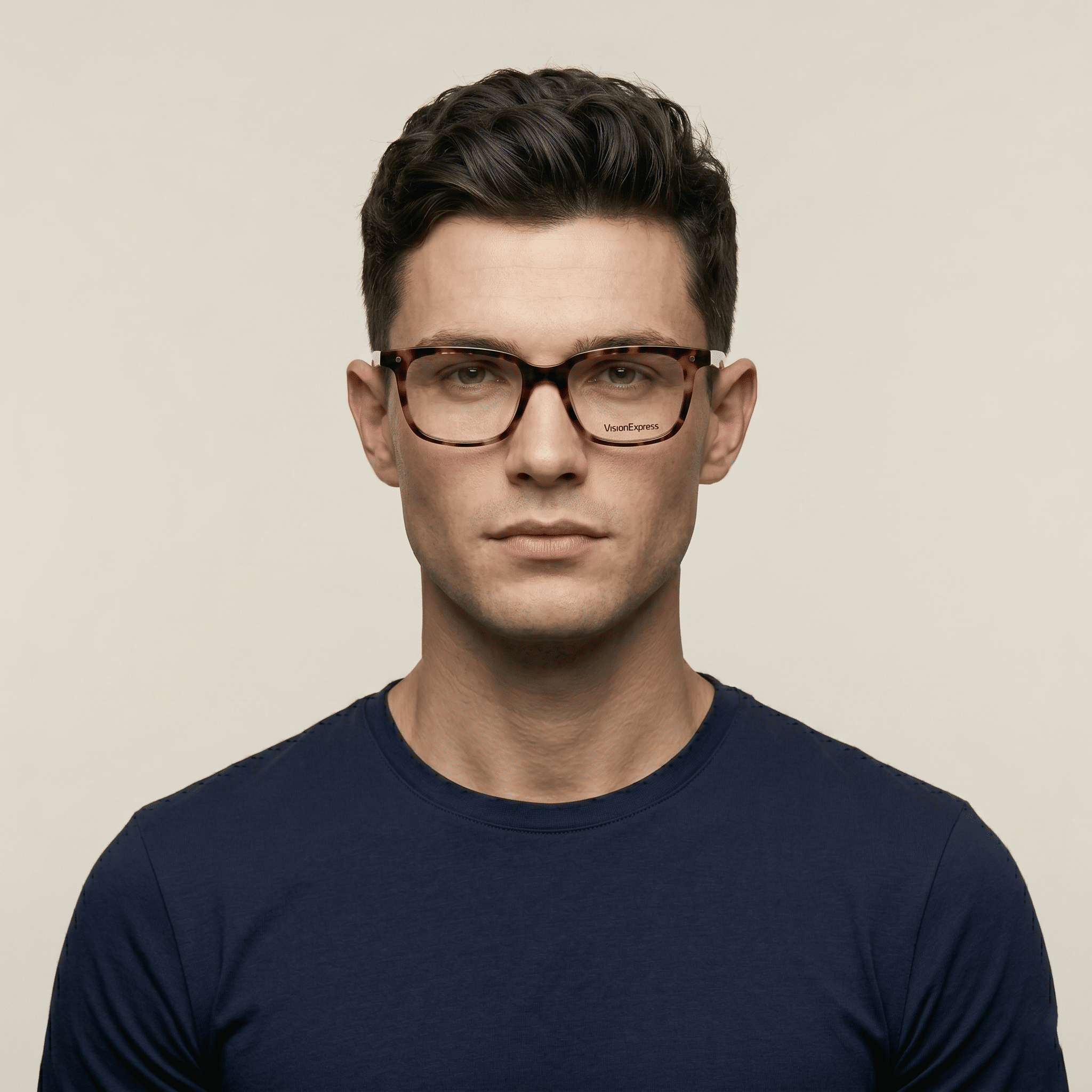 Brown Round Frames for Men
