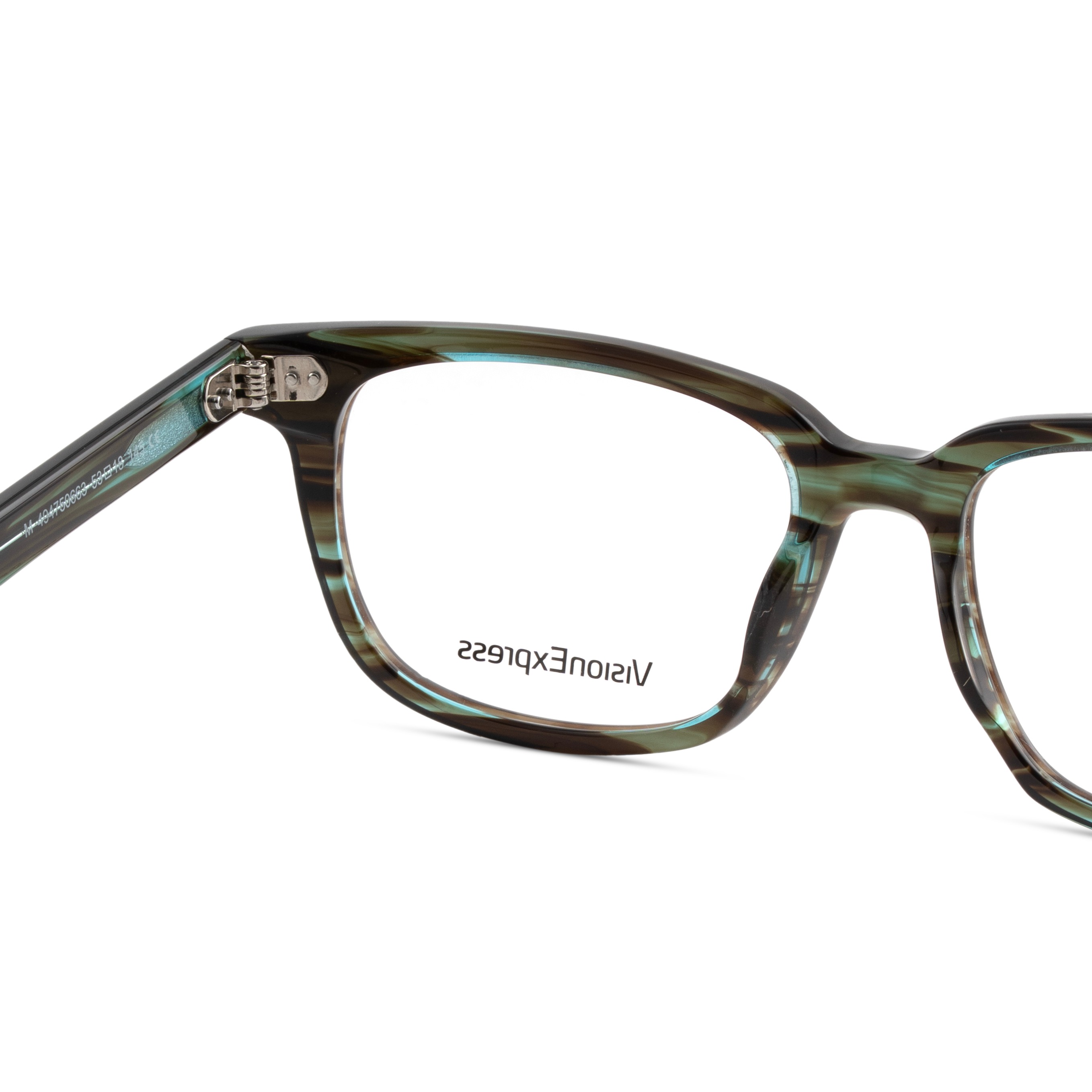 Blue Rectangle Frames for Men