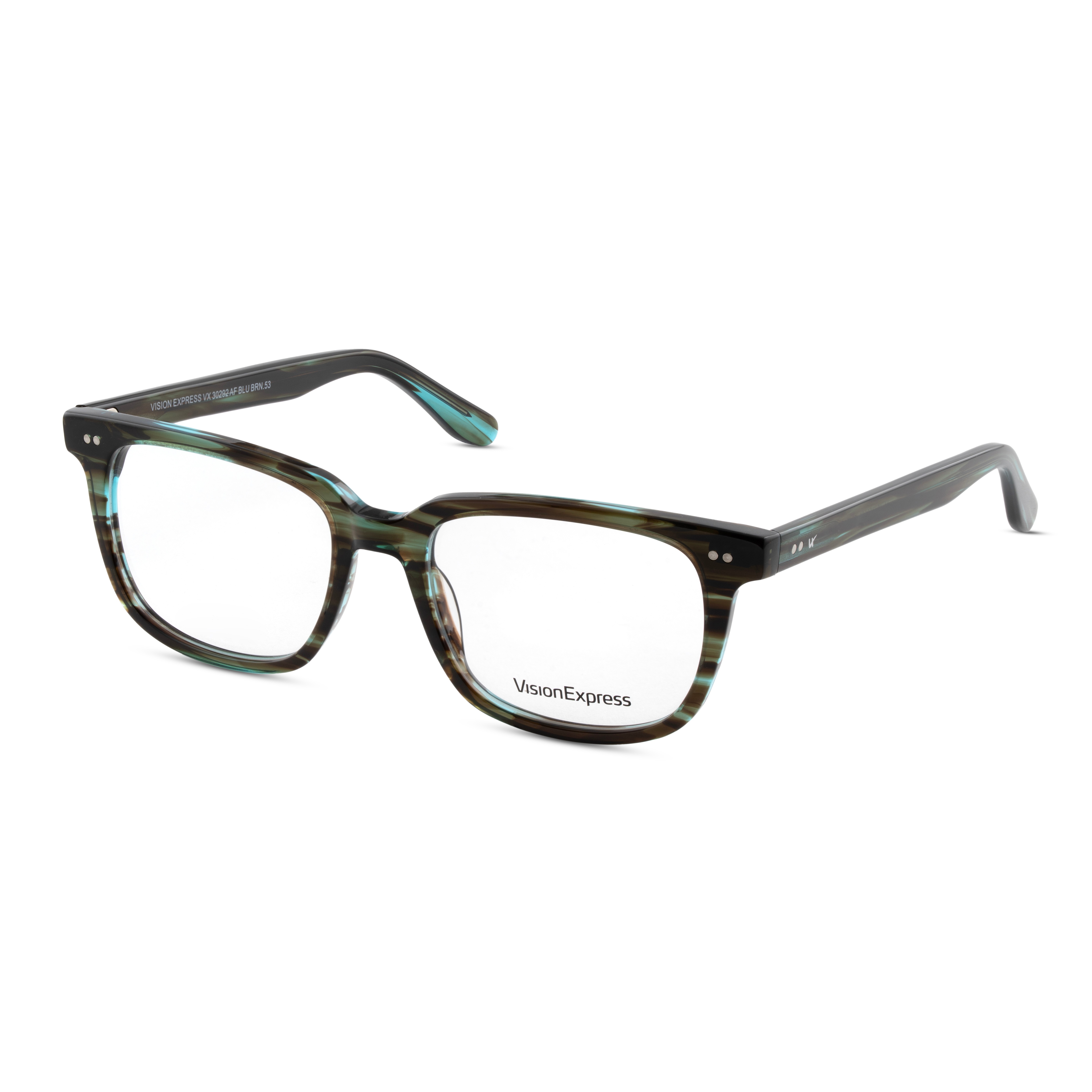 Blue Rectangle Frames for Men