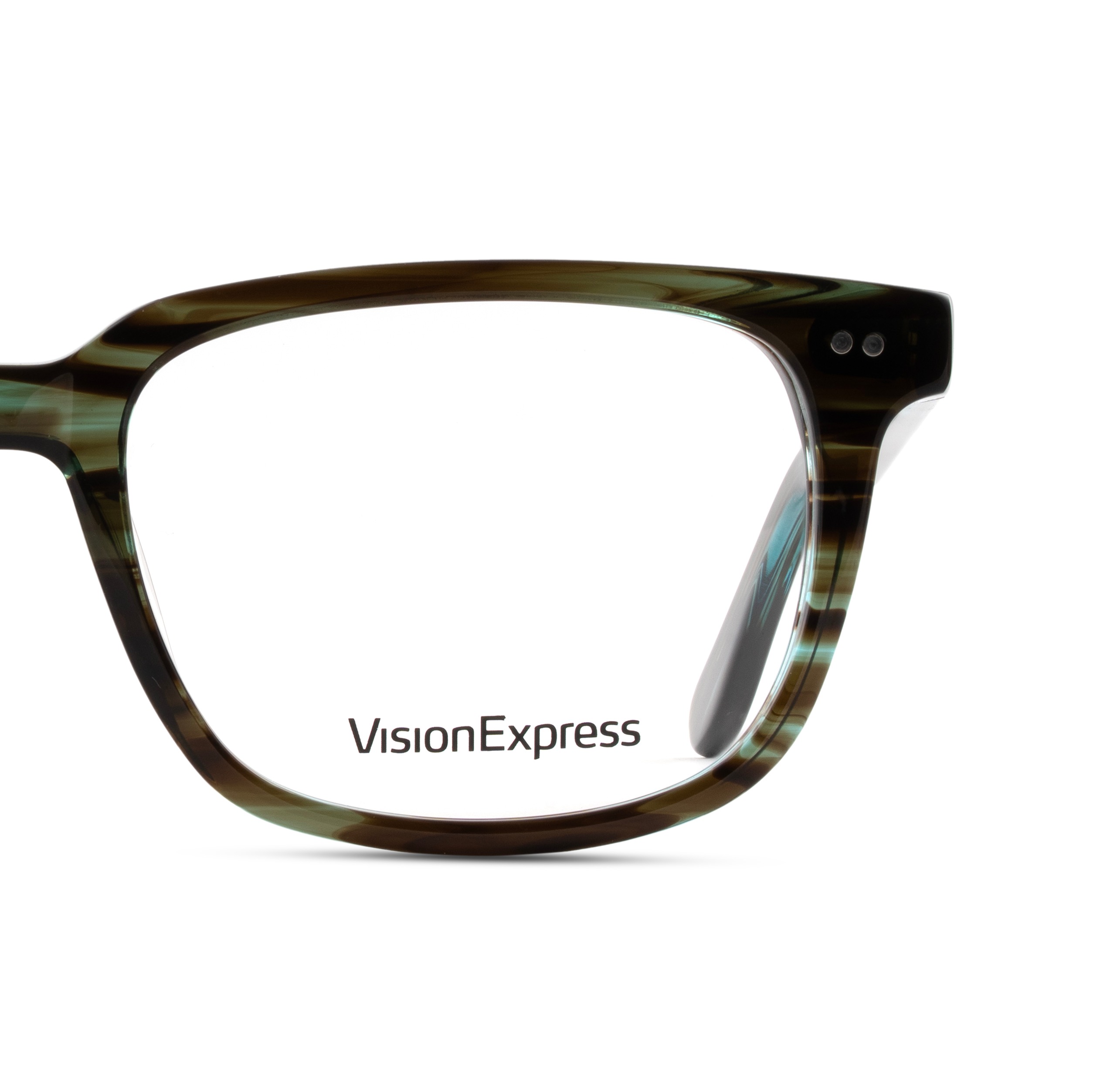Blue Rectangle Frames for Men